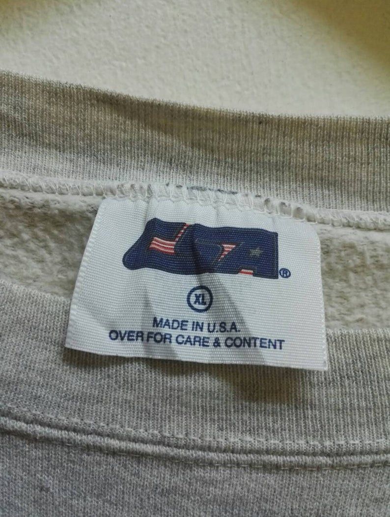 Vintage The Mark Of The Millennium Sweatshirt Sportswear Big Logo Size US XL / EU 56 / 4 - 6 Thumbnail