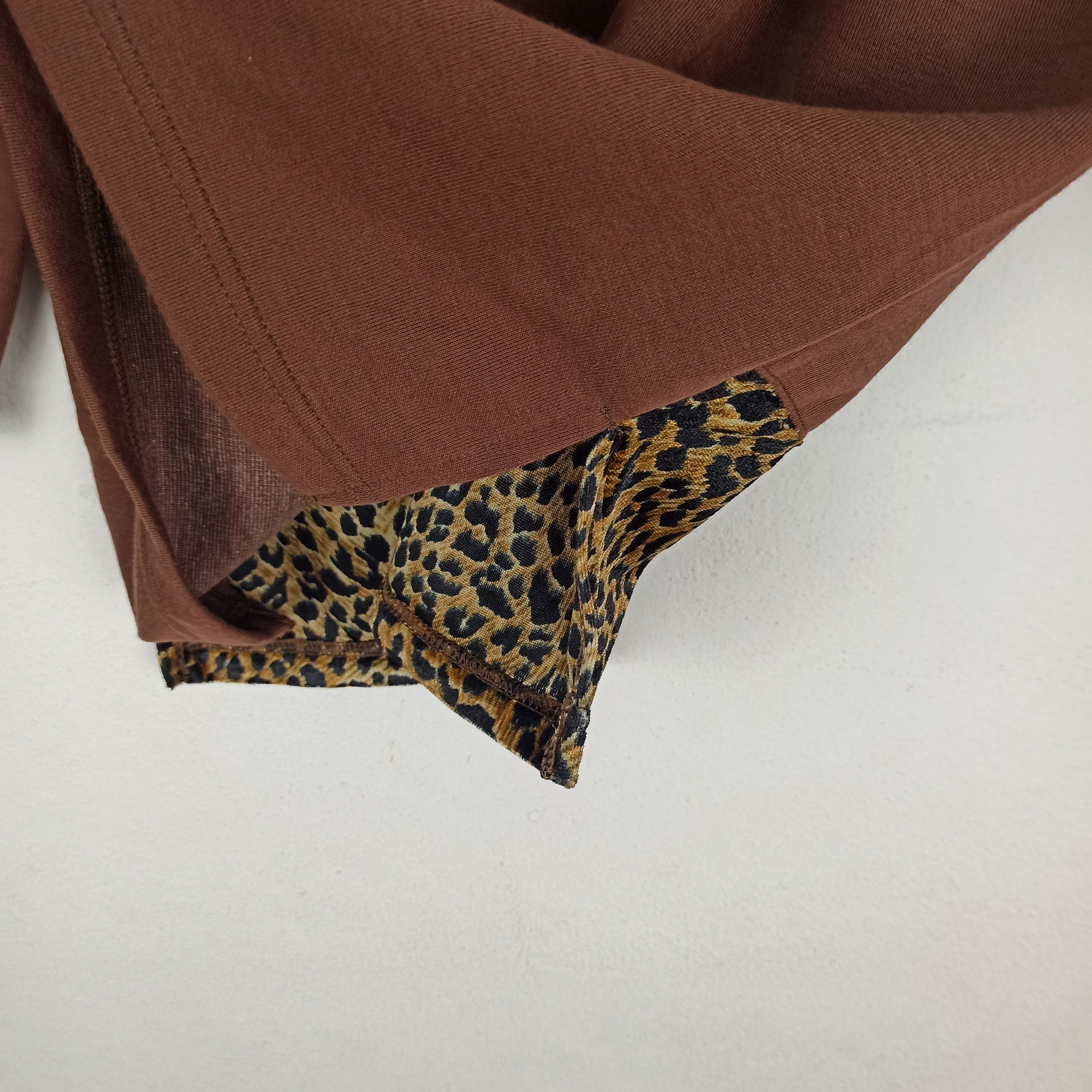 Vintage Vintage🔥 Designer Paolo Roberta Italy Leopard Design Size US L / EU 52-54 / 3 - 5 Thumbnail