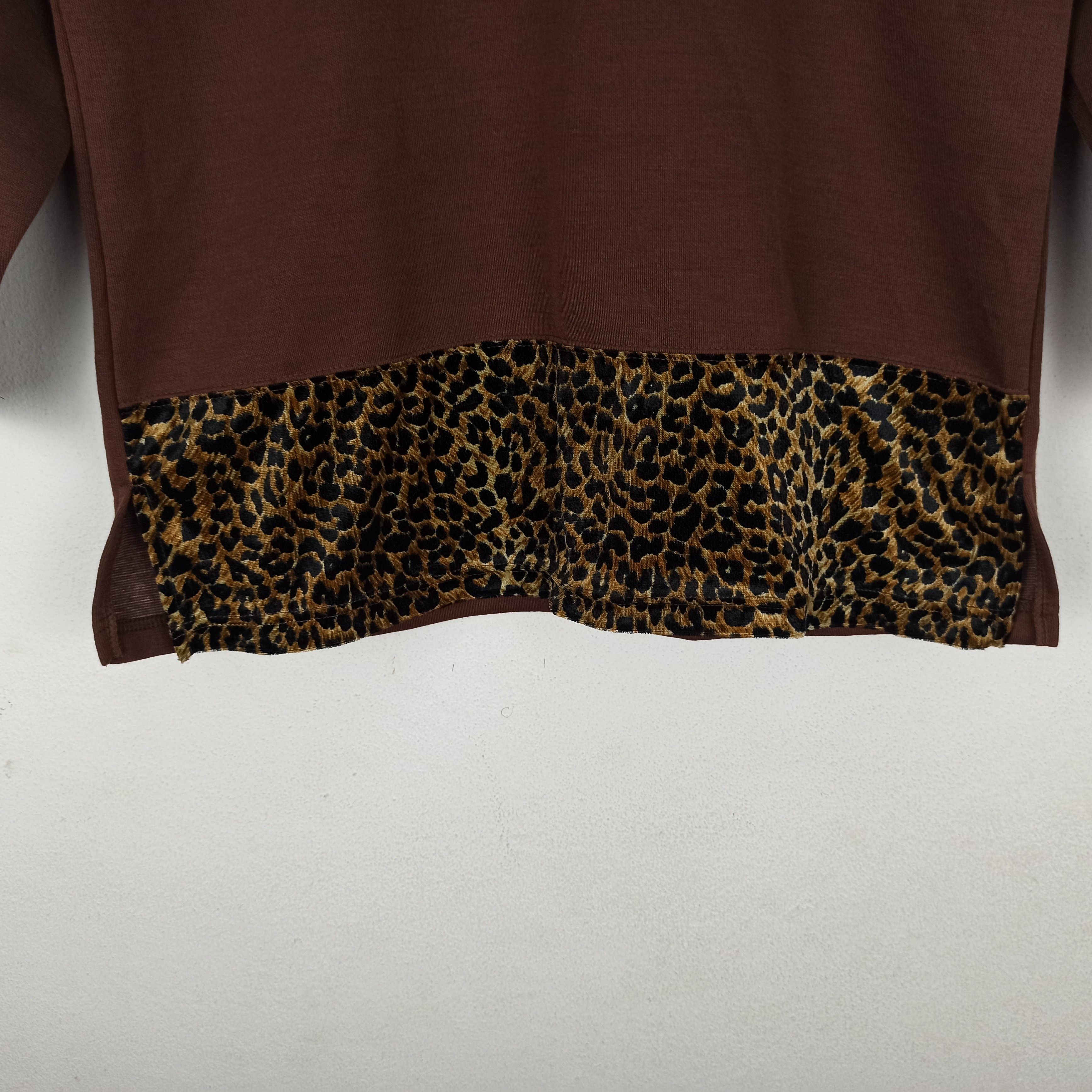 Vintage Vintage🔥 Designer Paolo Roberta Italy Leopard Design Size US L / EU 52-54 / 3 - 4 Thumbnail