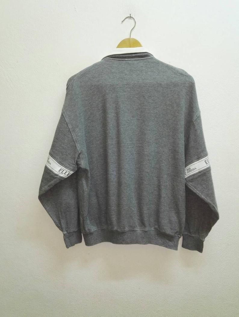 Ellesse Vintage Ellesse 1959 Perugia Sweater Fully Zipper (Code 7) Size US M / EU 48-50 / 2 - 3 Thumbnail