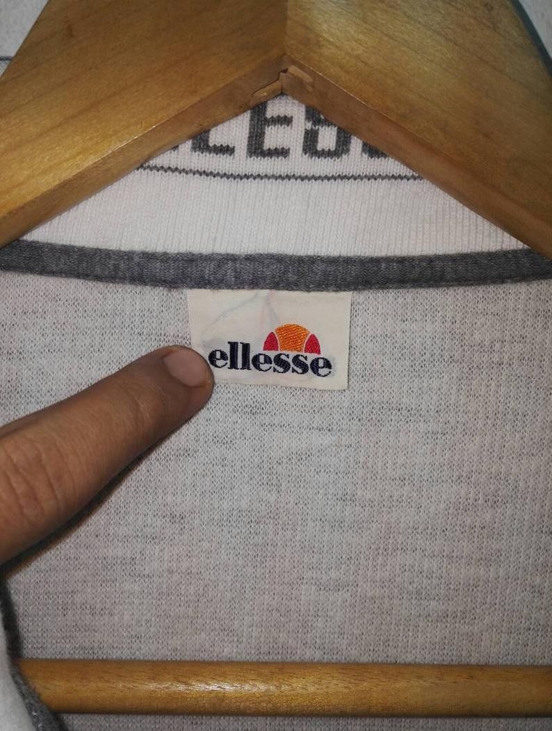 Ellesse Vintage Ellesse 1959 Perugia Sweater Fully Zipper (Code 7) Size US M / EU 48-50 / 2 - 4 Thumbnail