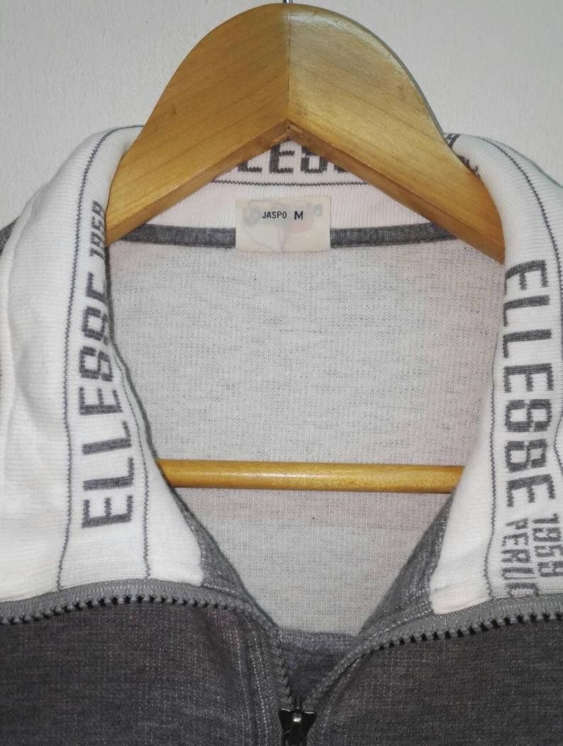 Ellesse Vintage Ellesse 1959 Perugia Sweater Fully Zipper (Code 7) Size US M / EU 48-50 / 2 - 5 Thumbnail