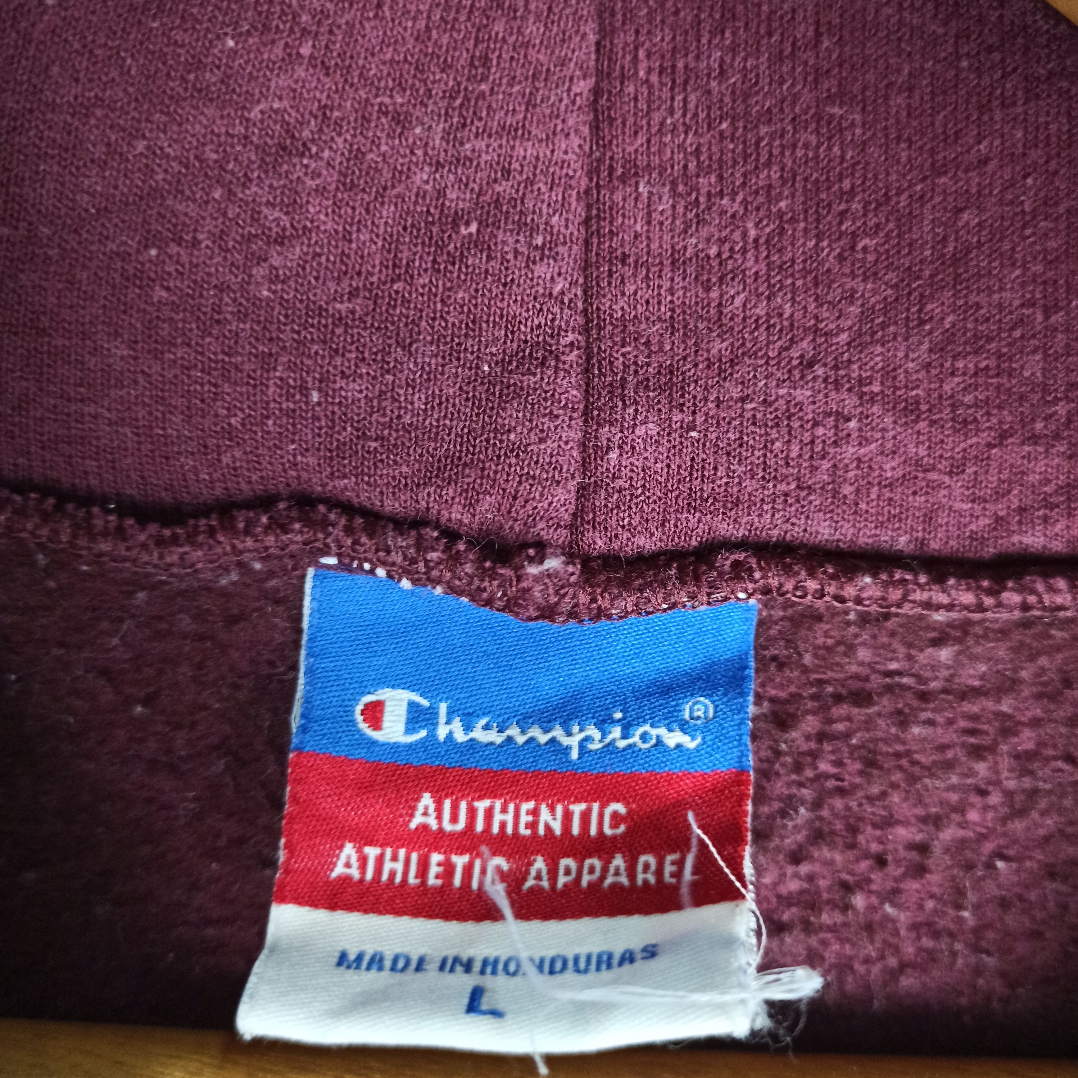 Champion Rare🔥 Champion Coe College Hoodie Full zipper Sweatshirt Size US L / EU 52-54 / 3 - 8 Thumbnail