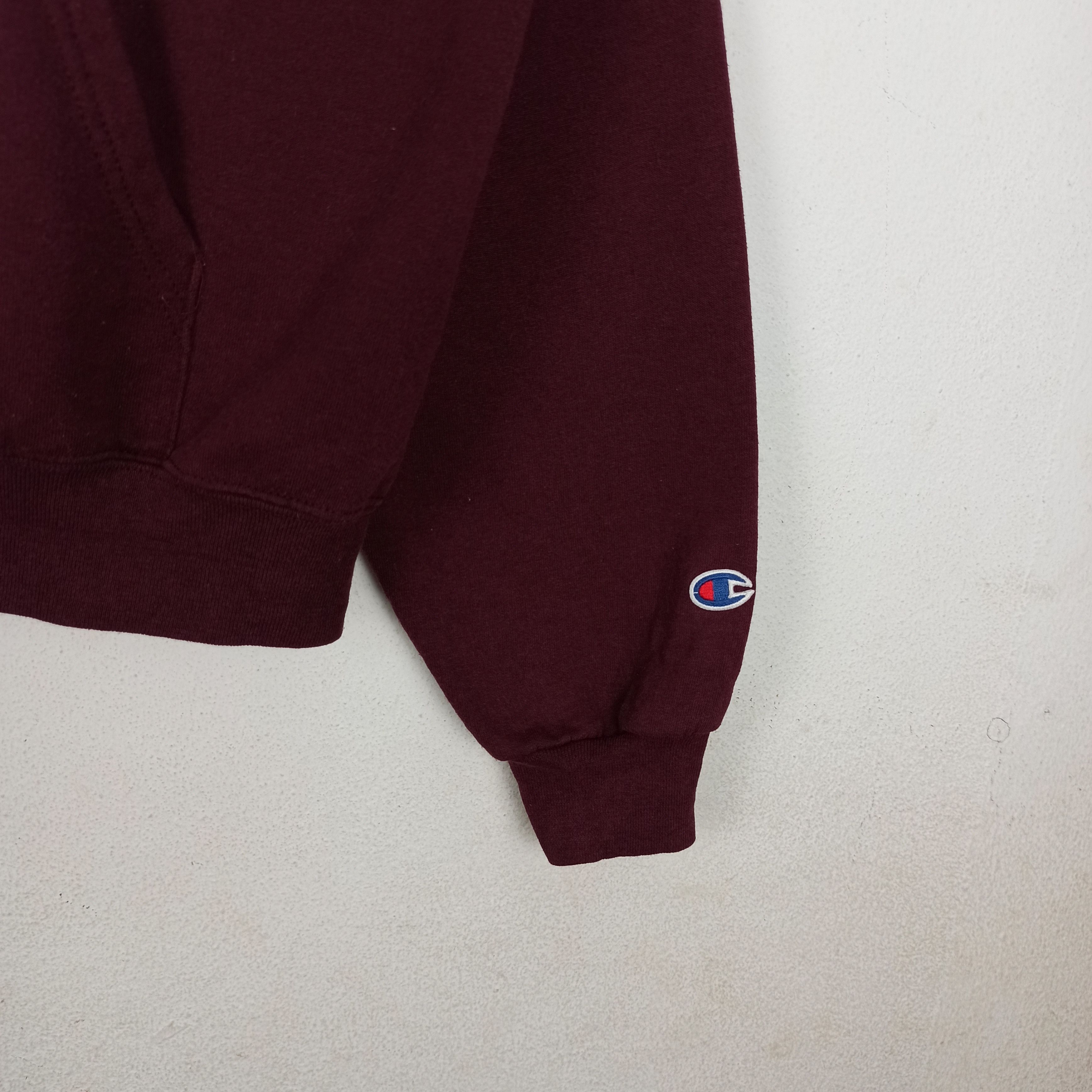 Champion Rare🔥 Champion Coe College Hoodie Full zipper Sweatshirt Size US L / EU 52-54 / 3 - 5 Thumbnail