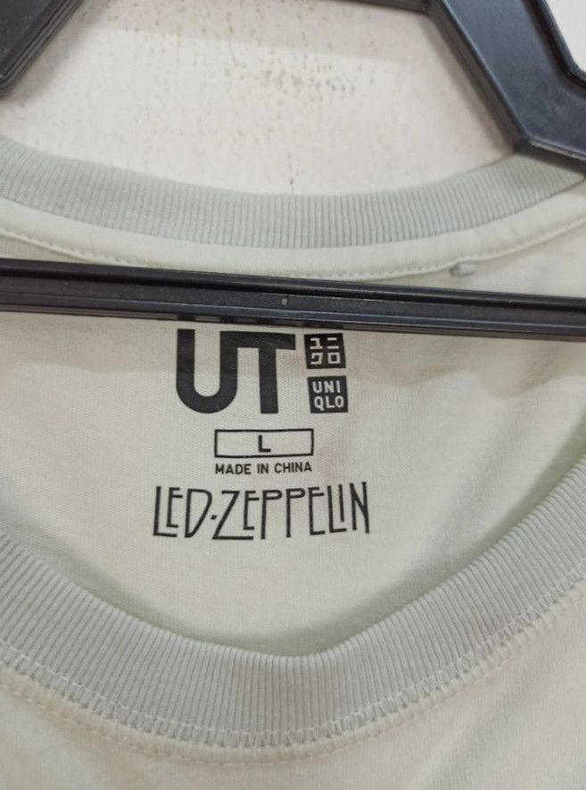 Led Zeppelin Dye Tie Band Led Zeppelin X Uniqlo Tshirt Nice Design Size US M / EU 48-50 / 2 - 6 Thumbnail
