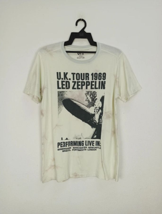 Led Zeppelin Dye Tie Band Led Zeppelin X Uniqlo Tshirt Nice Design Size US M / EU 48-50 / 2 - 1 Thumbnail