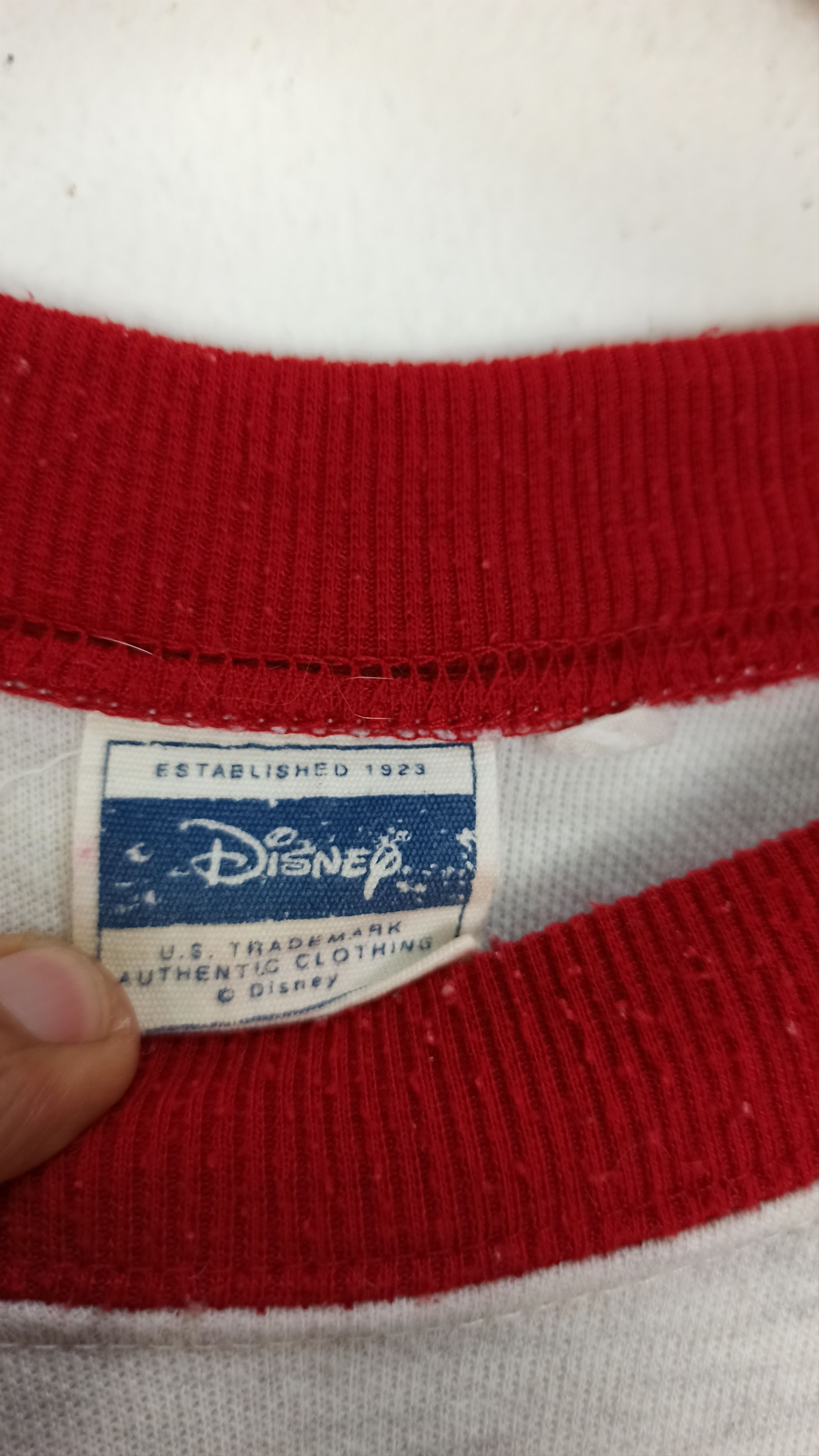 Disney Vintage Mickey Mouse Disney Sweatshirt Size US L / EU 52-54 / 3 - 6 Thumbnail