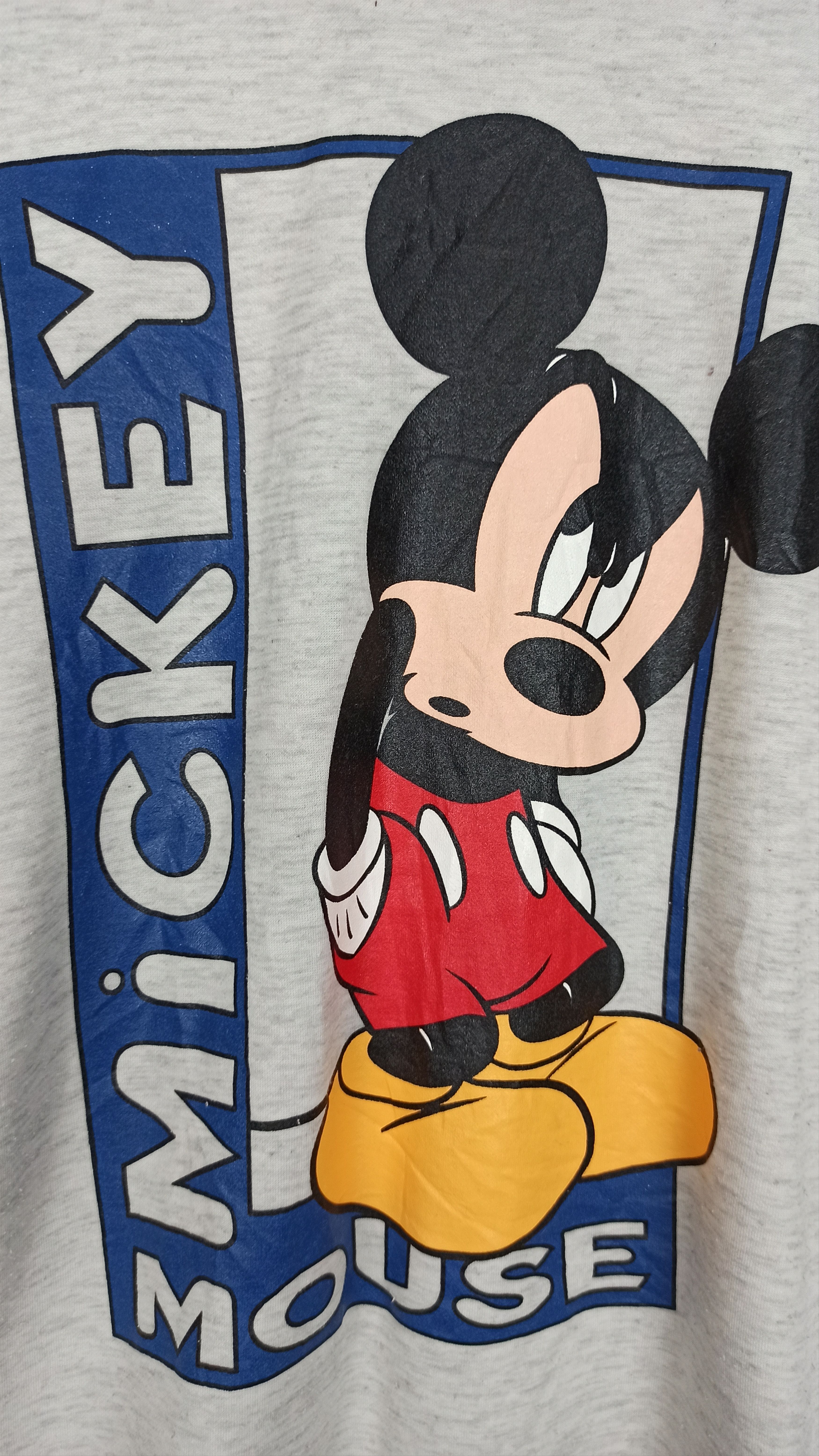 Disney Vintage Mickey Mouse Disney Sweatshirt Size US L / EU 52-54 / 3 - 3 Thumbnail