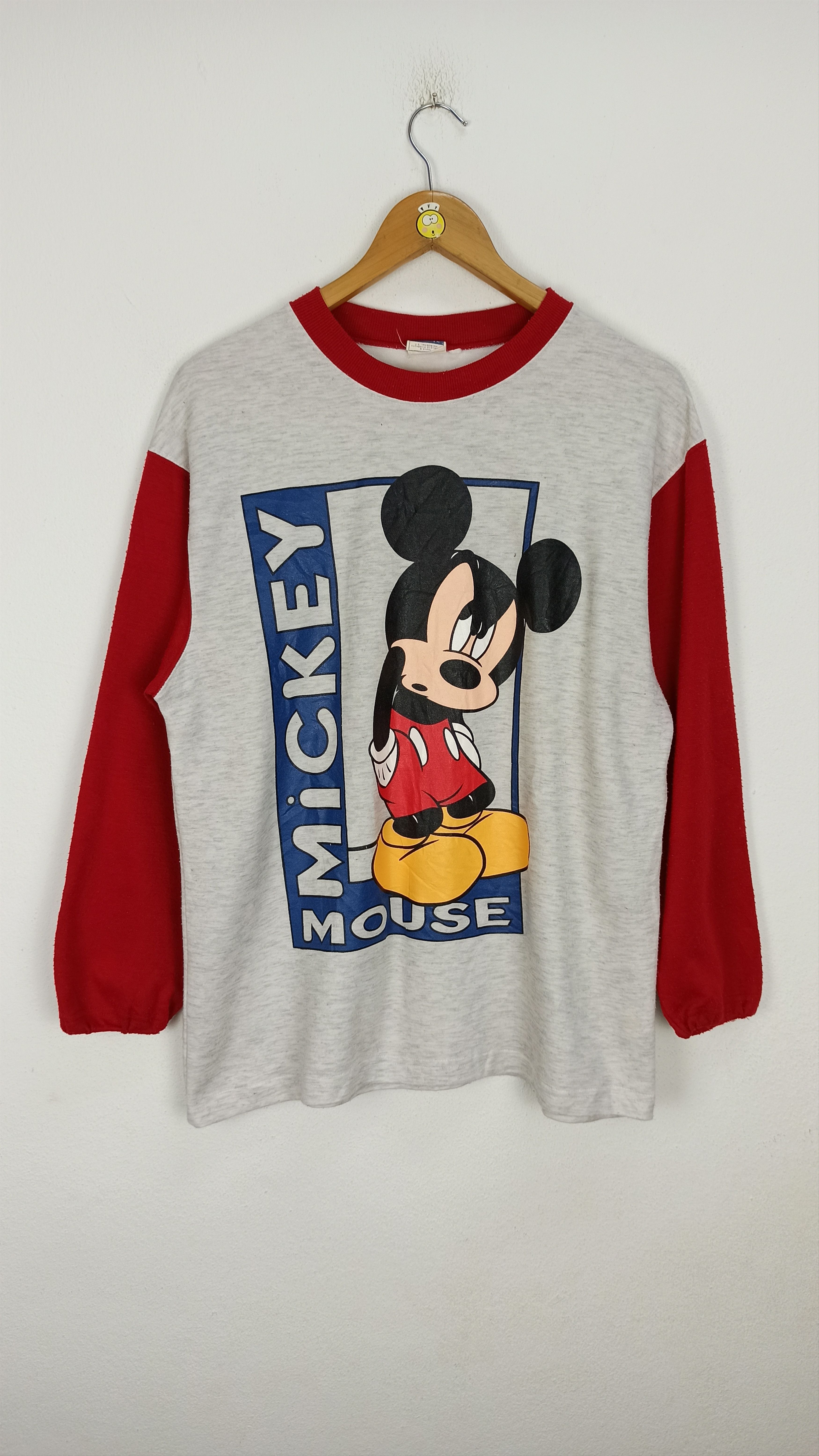 Disney Vintage Mickey Mouse Disney Sweatshirt Size US L / EU 52-54 / 3 - 1 Thumbnail