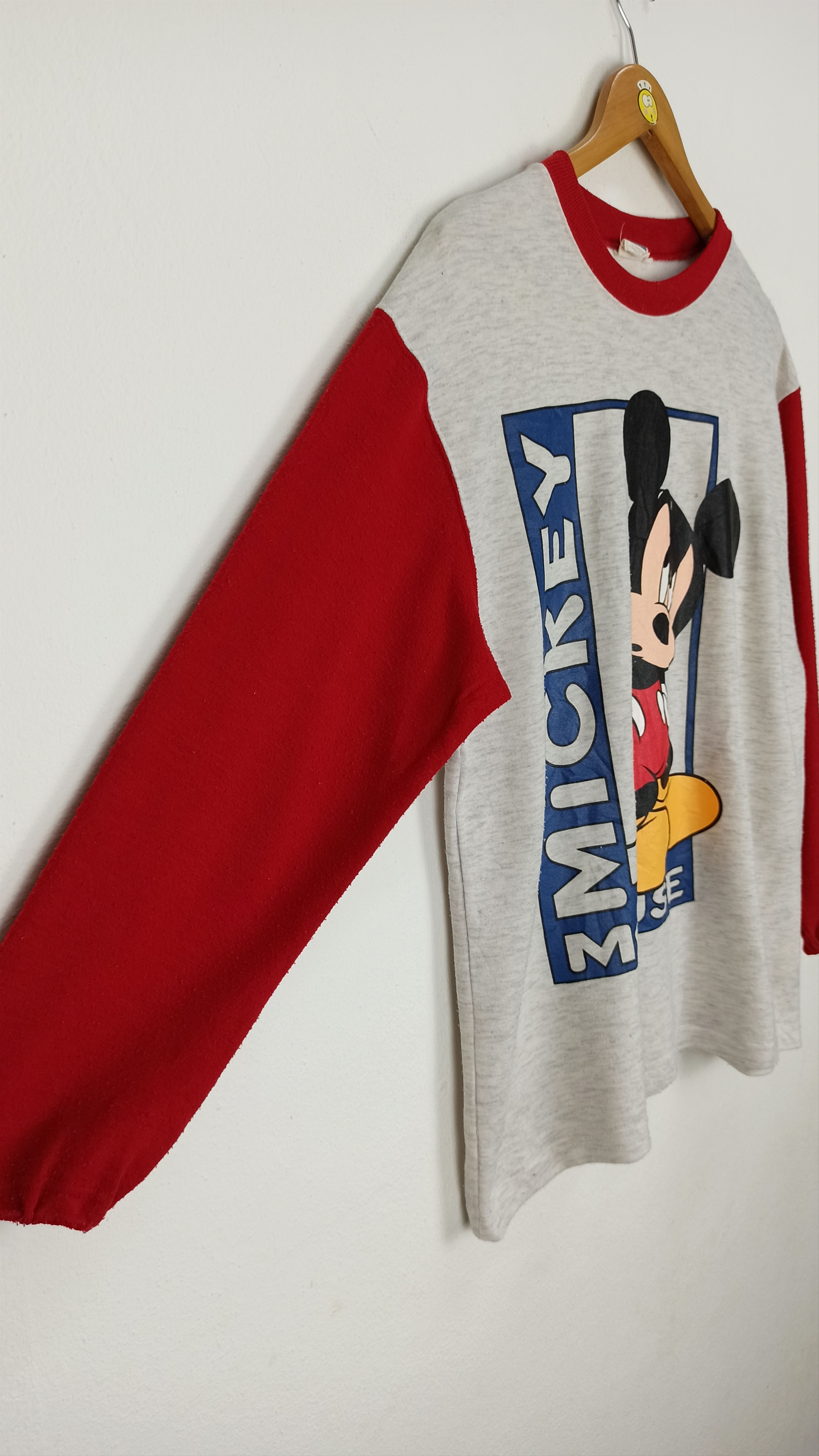 Disney Vintage Mickey Mouse Disney Sweatshirt Size US L / EU 52-54 / 3 - 2 Thumbnail