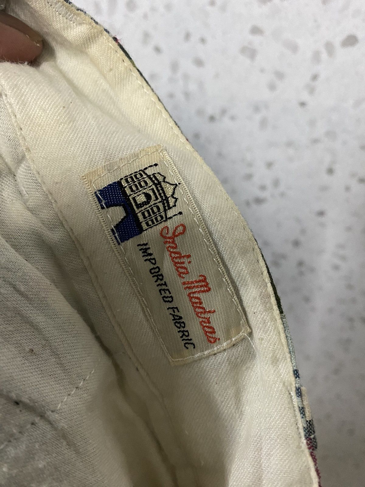 Beams Plus × Japanese Brand Beams Patchwork Short Pants Size US 32 / EU 48 - 6 Thumbnail