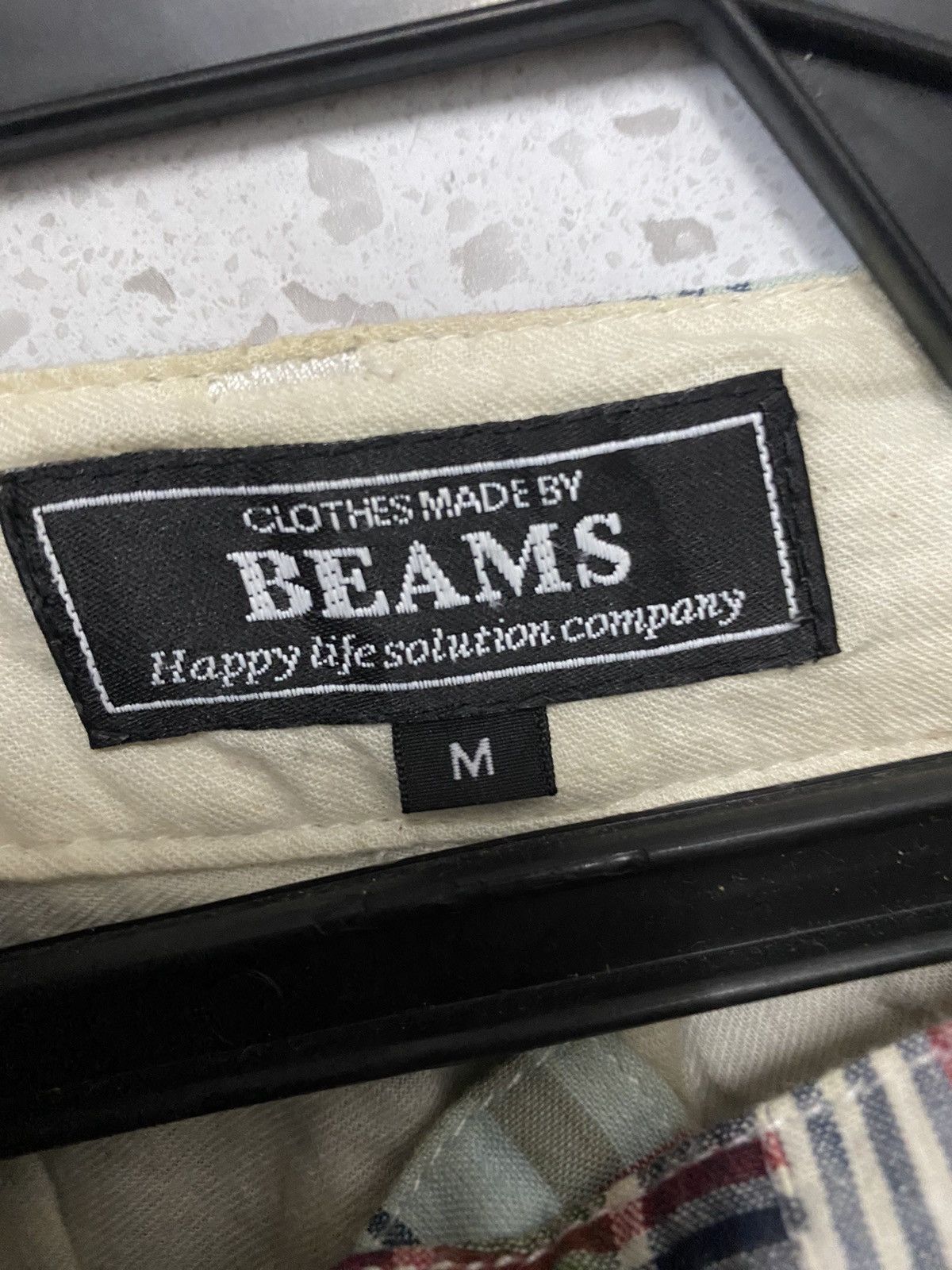Beams Plus × Japanese Brand Beams Patchwork Short Pants Size US 32 / EU 48 - 5 Thumbnail