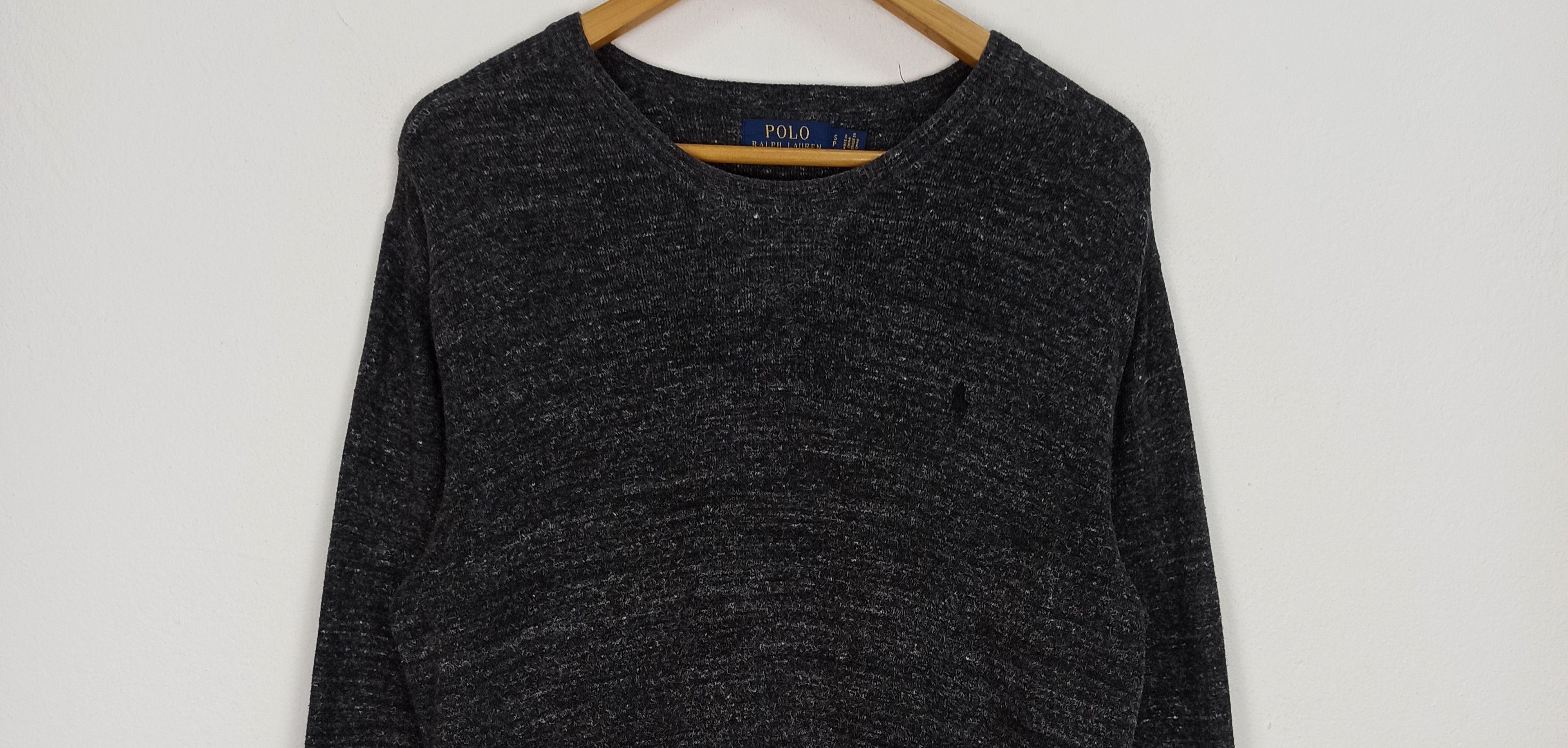 Polo Ralph Lauren Polo Ralph Lauren Knit Sweatshirt Jumper Crewneck Size US L / EU 52-54 / 3 - 2 Thumbnail