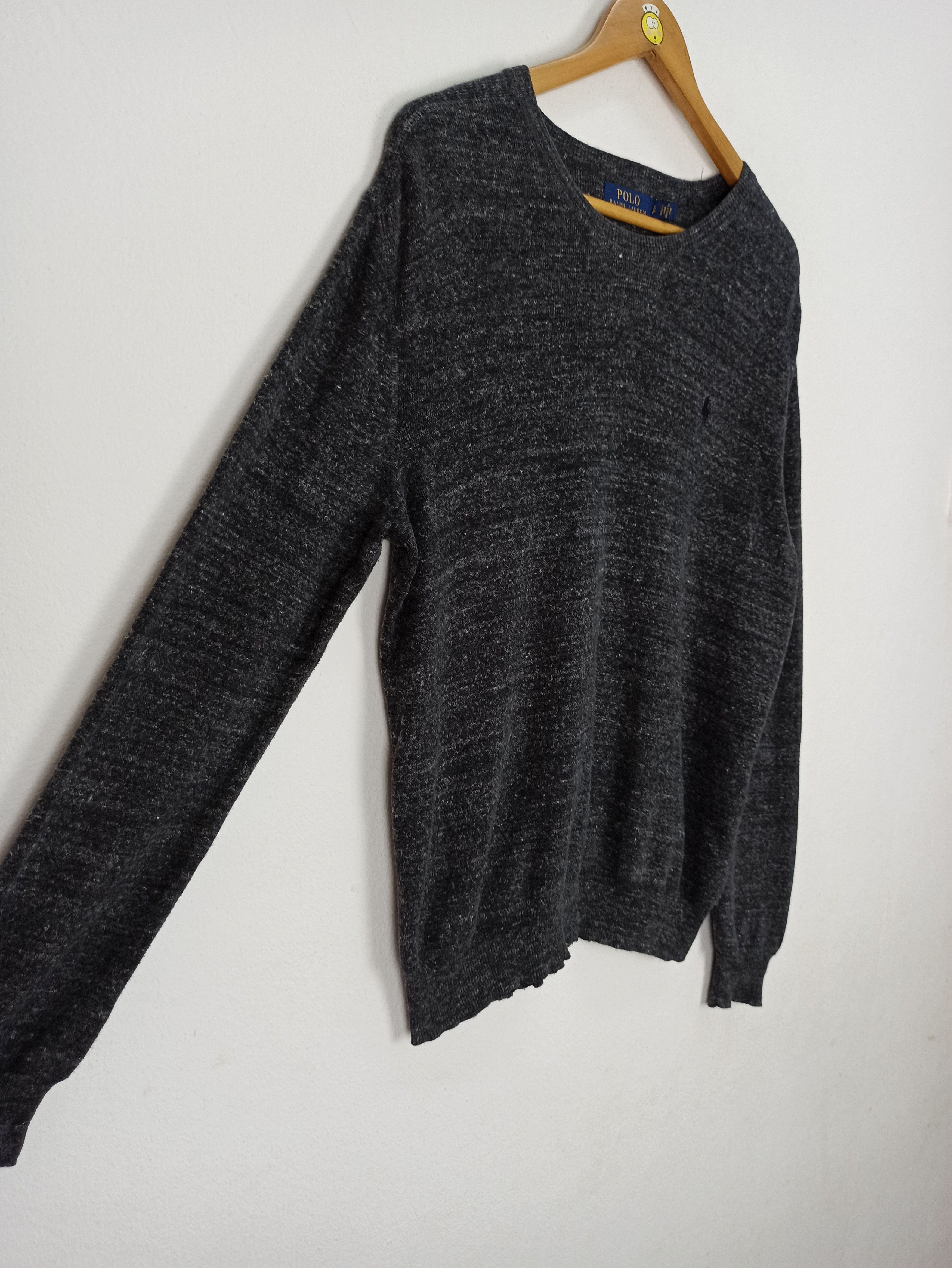 Polo Ralph Lauren Polo Ralph Lauren Knit Sweatshirt Jumper Crewneck Size US L / EU 52-54 / 3 - 3 Thumbnail