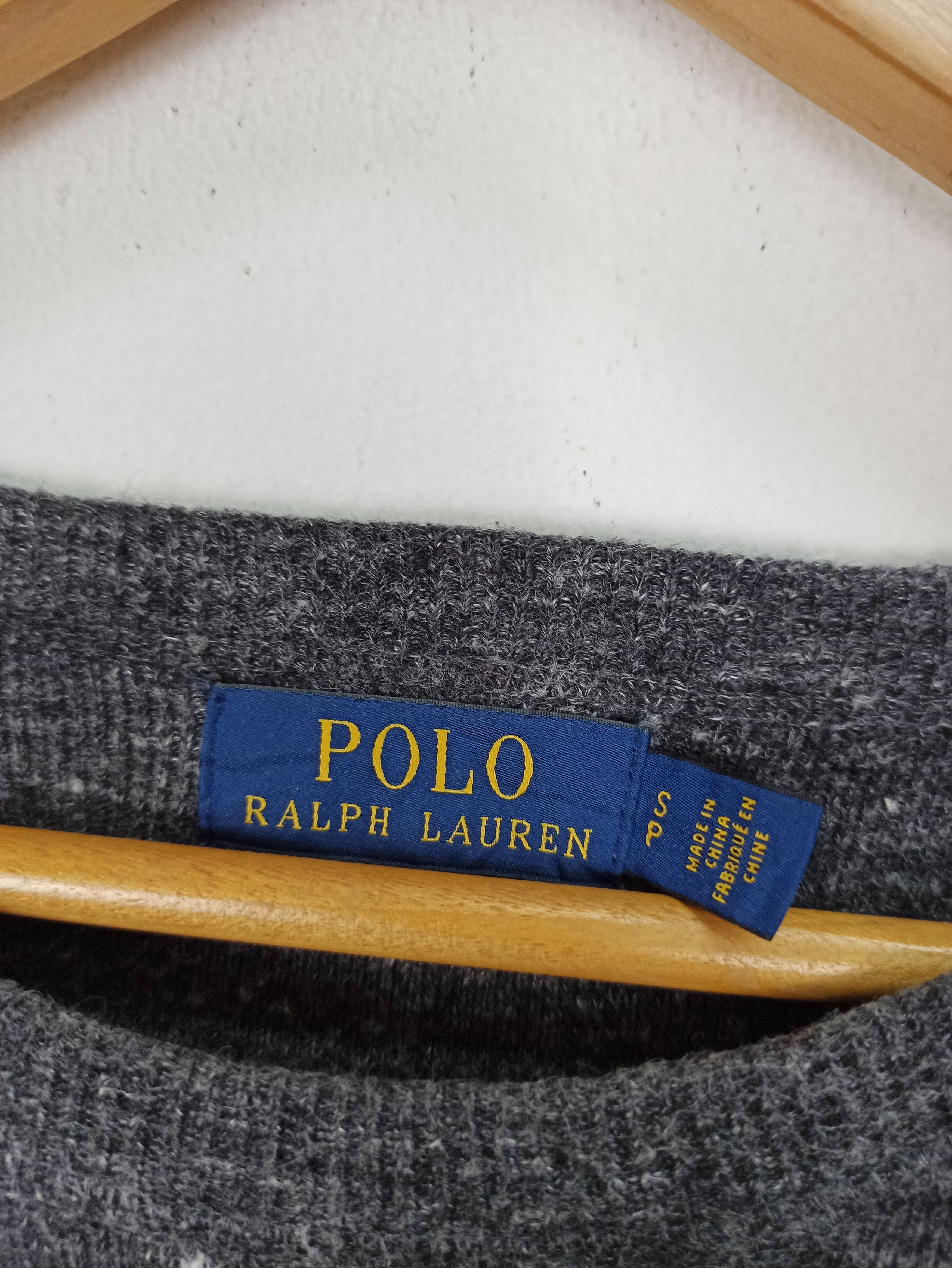 Polo Ralph Lauren Polo Ralph Lauren Knit Sweatshirt Jumper Crewneck Size US L / EU 52-54 / 3 - 6 Thumbnail