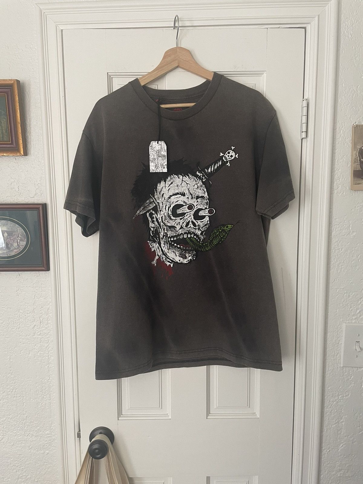 Gallery Dept. Gallery dept glitch tee | Grailed