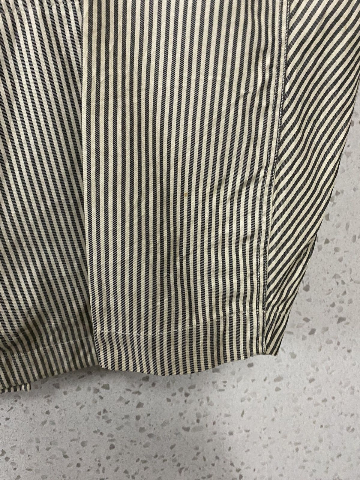Issey Miyake × Vintage Vintage 90s Issey Miyake Plantation Double Colar Jacket Size US M / EU 48-50 / 2 - 3 Thumbnail