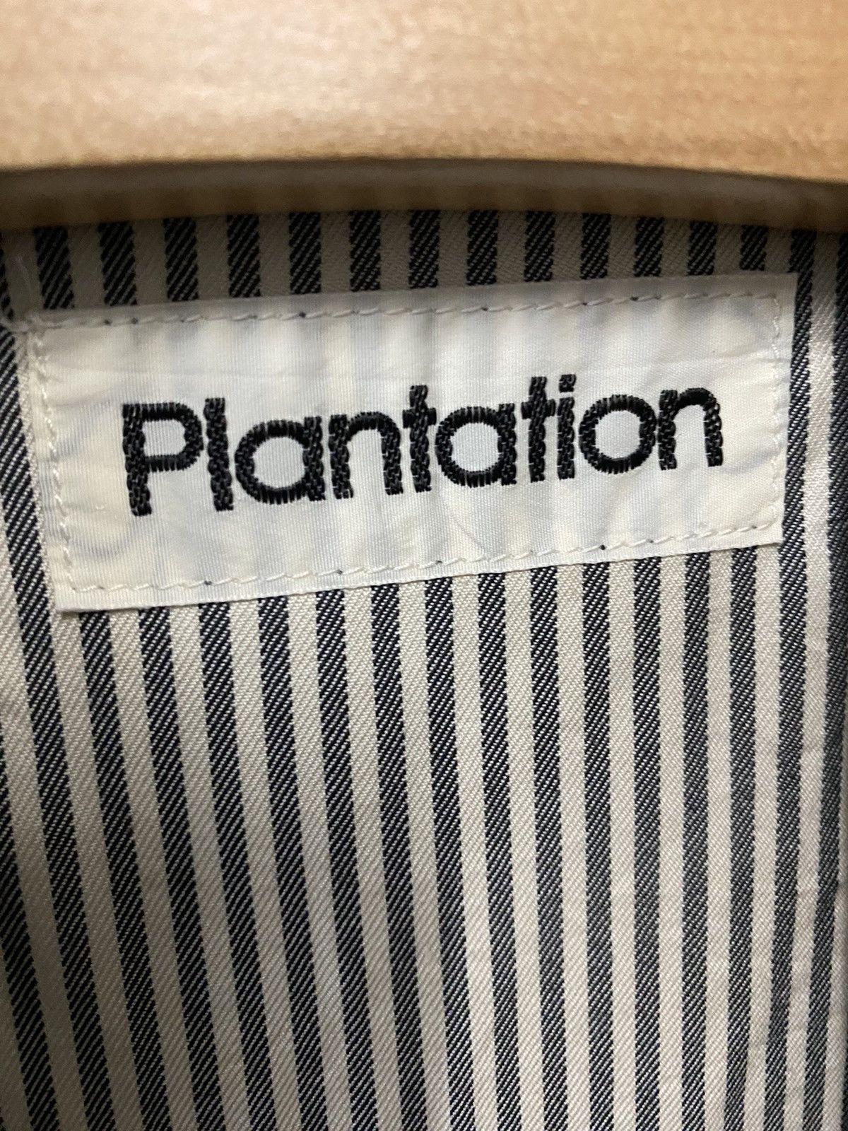 Issey Miyake × Vintage Vintage 90s Issey Miyake Plantation Double Colar Jacket Size US M / EU 48-50 / 2 - 8 Thumbnail