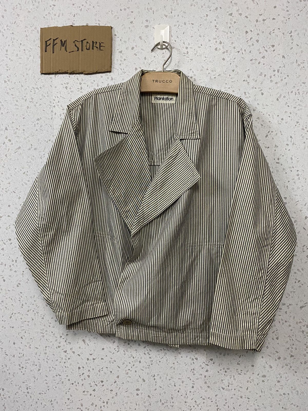 Issey Miyake × Vintage Vintage 90s Issey Miyake Plantation Double Colar Jacket Size US M / EU 48-50 / 2 - 1 Thumbnail