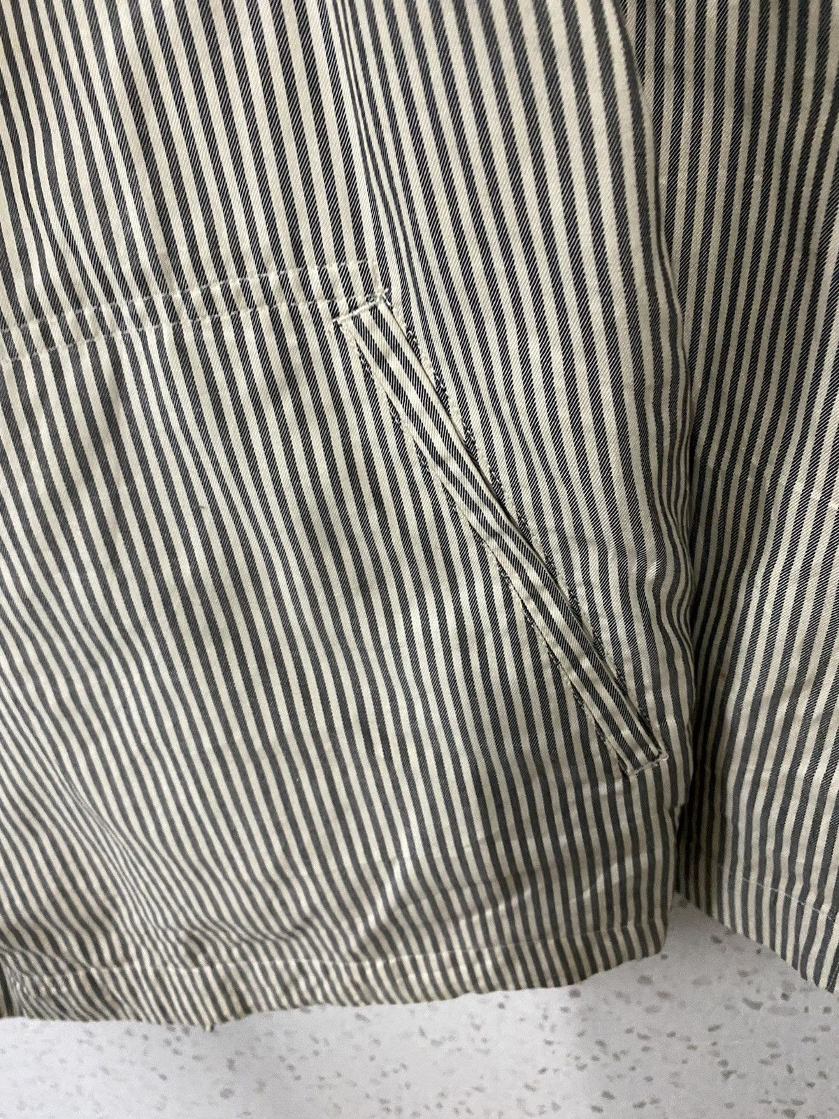 Issey Miyake × Vintage Vintage 90s Issey Miyake Plantation Double Colar Jacket Size US M / EU 48-50 / 2 - 5 Thumbnail