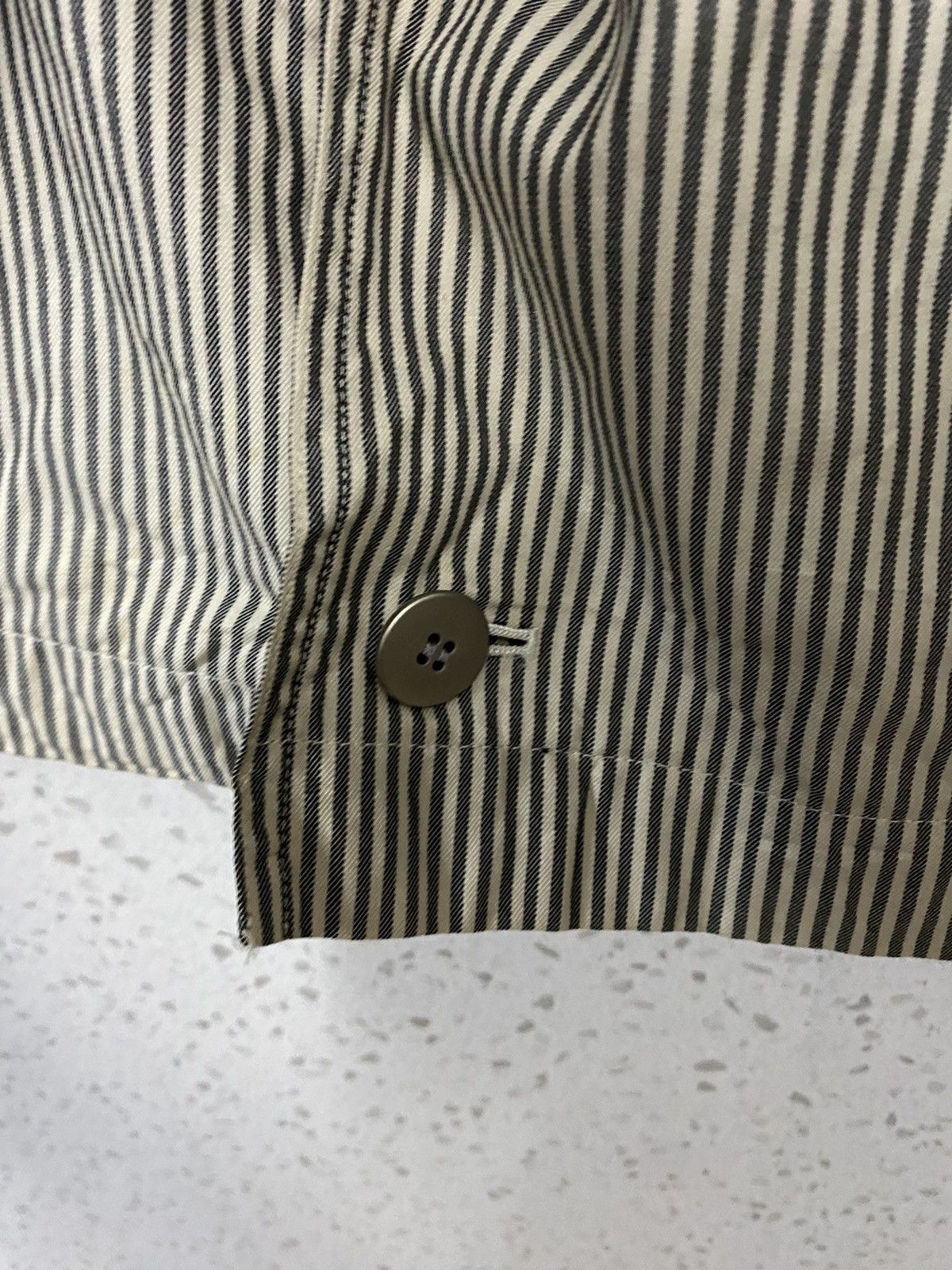 Issey Miyake × Vintage Vintage 90s Issey Miyake Plantation Double Colar Jacket Size US M / EU 48-50 / 2 - 4 Thumbnail