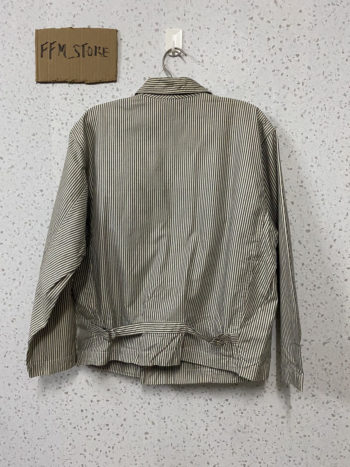 Issey Miyake × Vintage Vintage 90s Issey Miyake Plantation Double Colar Jacket Size US M / EU 48-50 / 2 - 2 Thumbnail