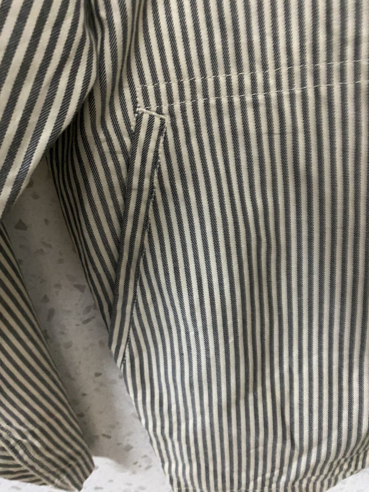 Issey Miyake × Vintage Vintage 90s Issey Miyake Plantation Double Colar Jacket Size US M / EU 48-50 / 2 - 6 Thumbnail