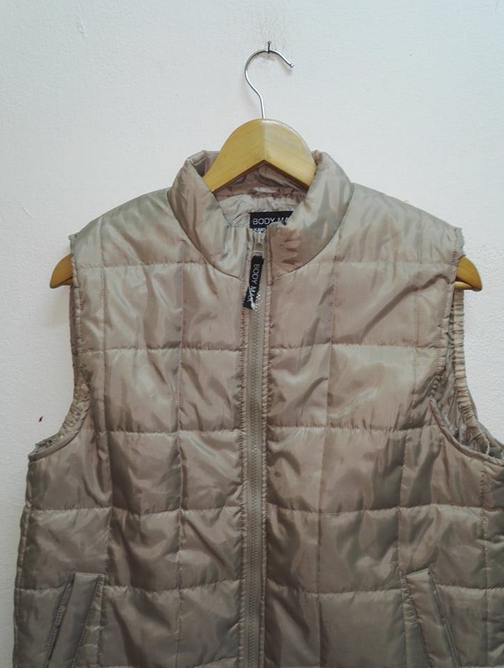 Japanese Brand Puffer Vest Body Max by Kansai Yamamoto Jacket Size US L / EU 52-54 / 3 - 2 Thumbnail
