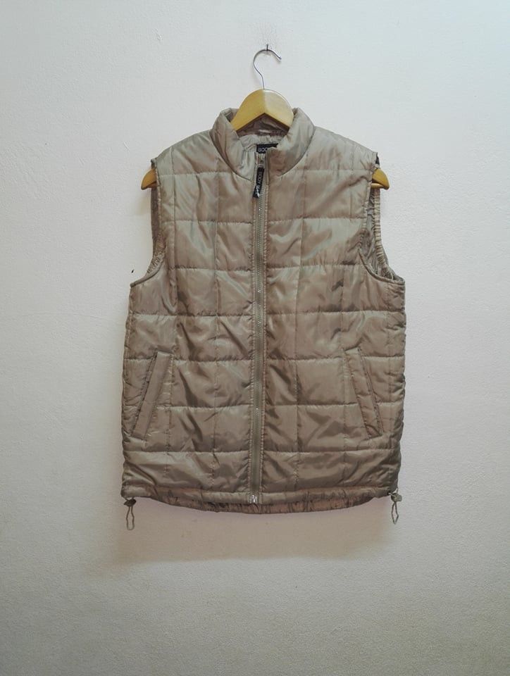 Japanese Brand Puffer Vest Body Max by Kansai Yamamoto Jacket Size US L / EU 52-54 / 3 - 1 Thumbnail