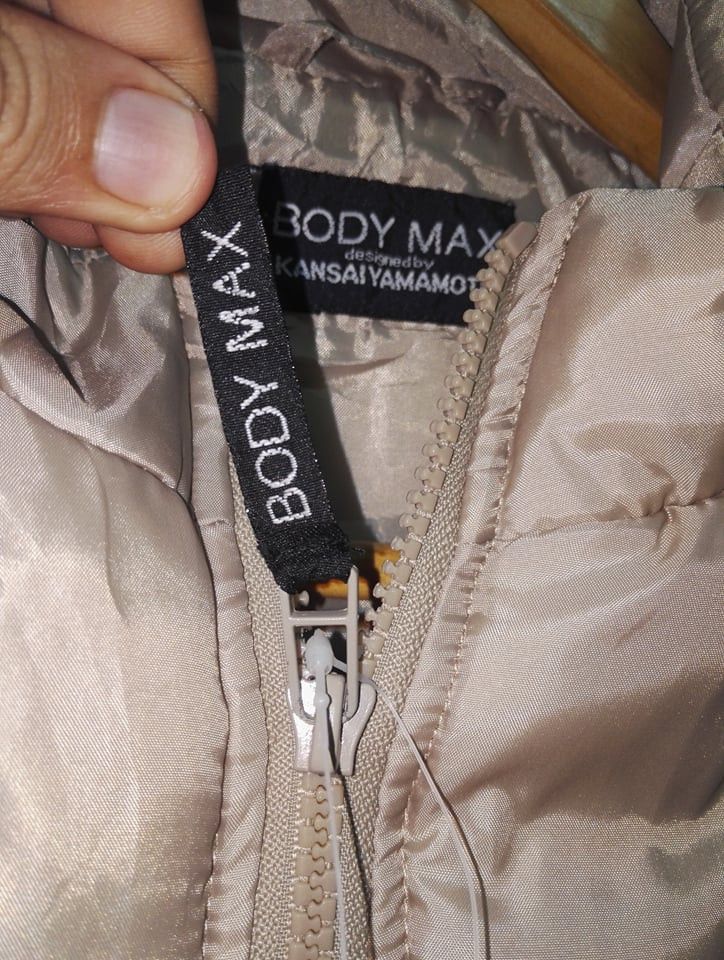 Japanese Brand Puffer Vest Body Max by Kansai Yamamoto Jacket Size US L / EU 52-54 / 3 - 4 Thumbnail