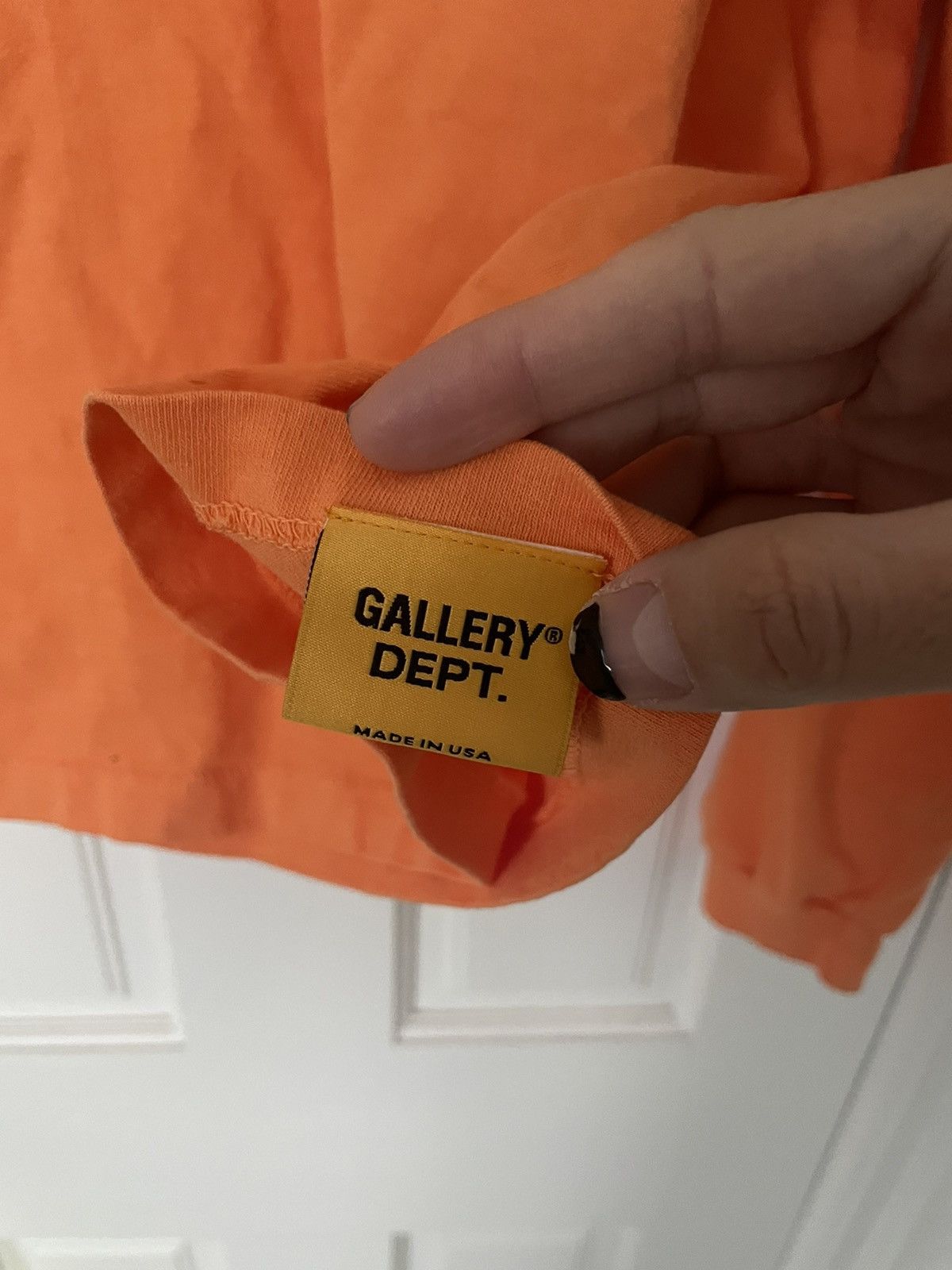 Gallery Dept. Gallery Dept. French Logo Long Sleeve Size US L / EU 52-54 / 3 - 5 Thumbnail