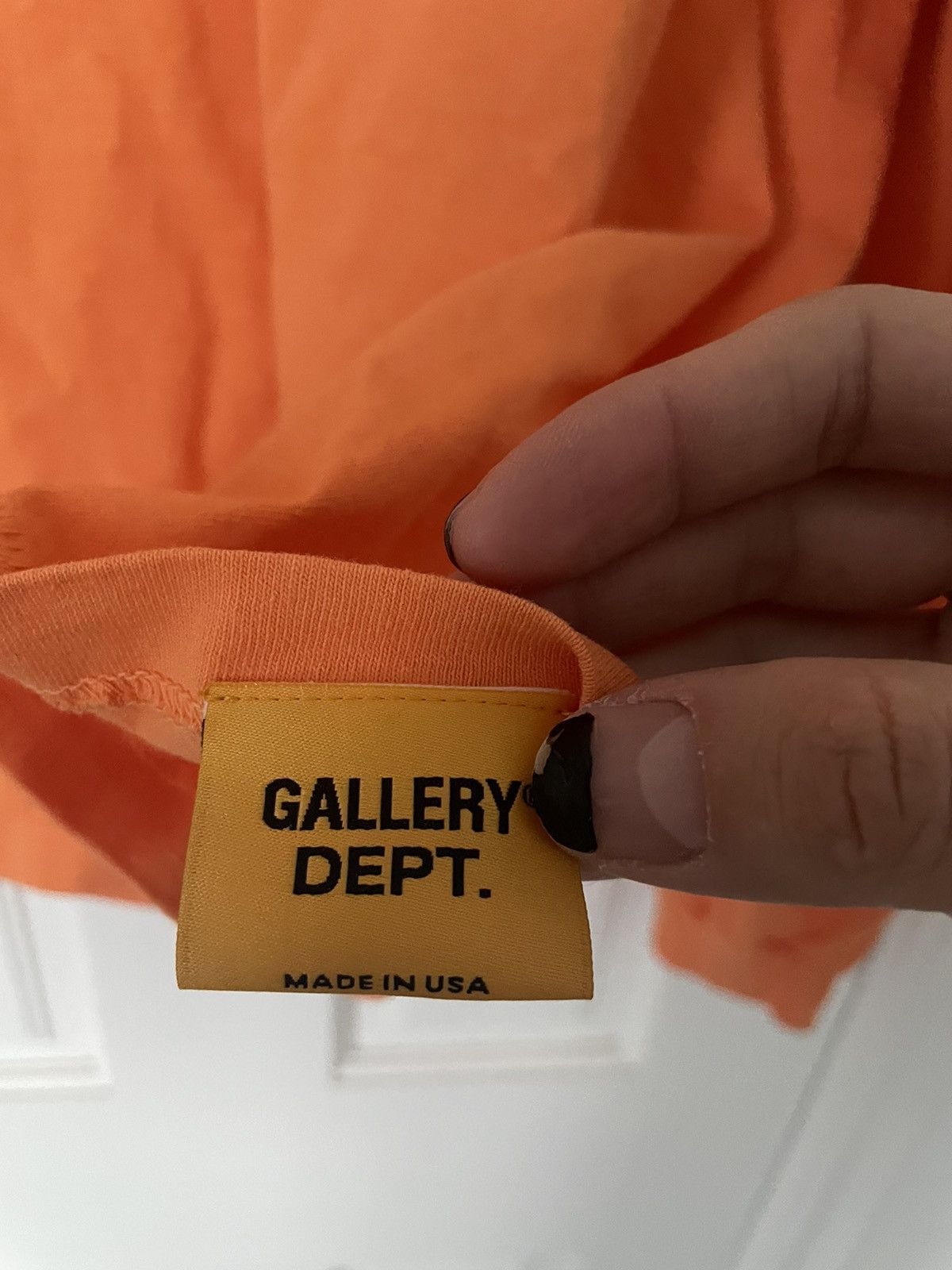 Gallery Dept. Gallery Dept. French Logo Long Sleeve Size US L / EU 52-54 / 3 - 7 Thumbnail