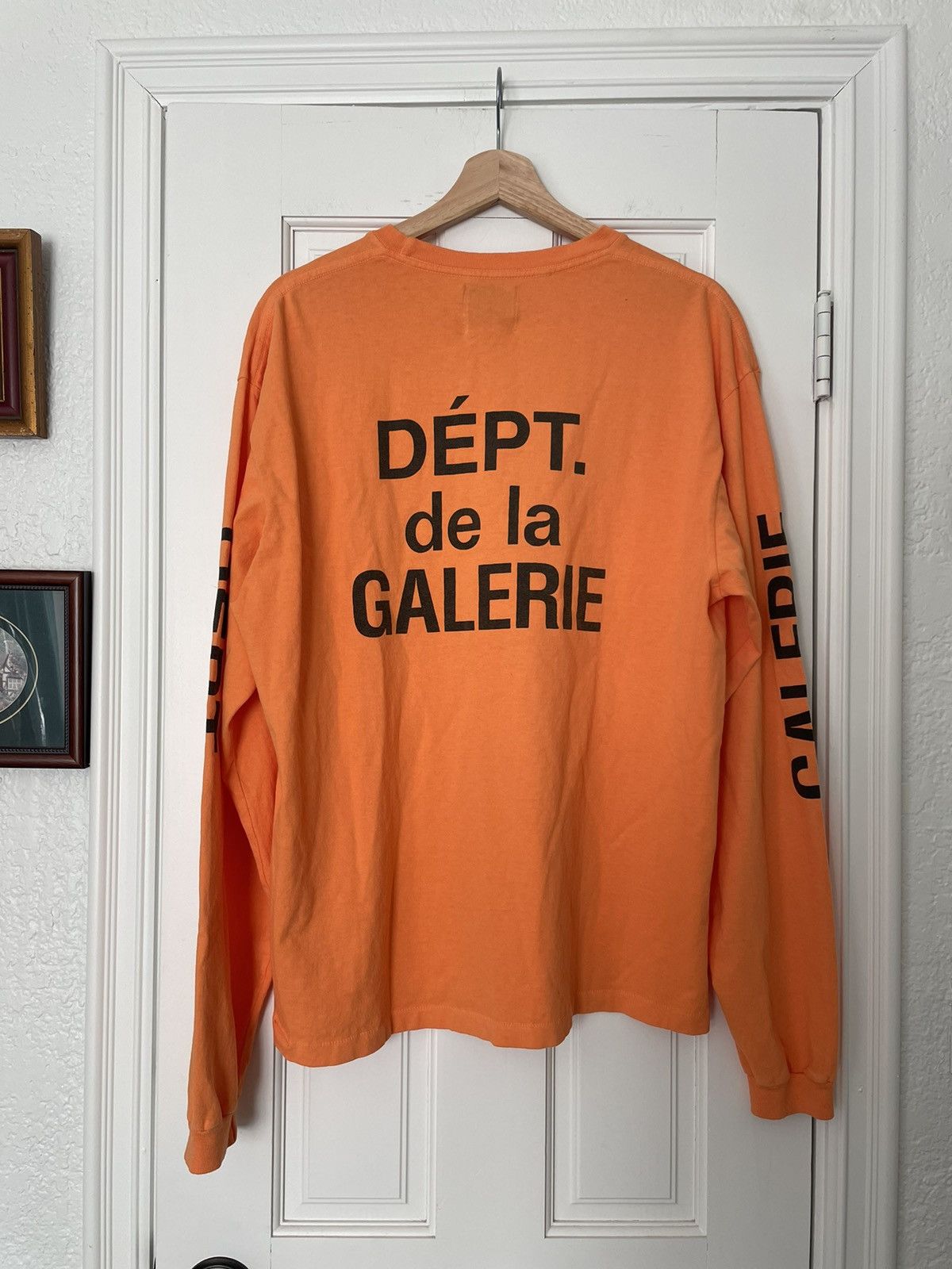 Gallery Dept. Gallery Dept. French Logo Long Sleeve Size US L / EU 52-54 / 3 - 1 Thumbnail