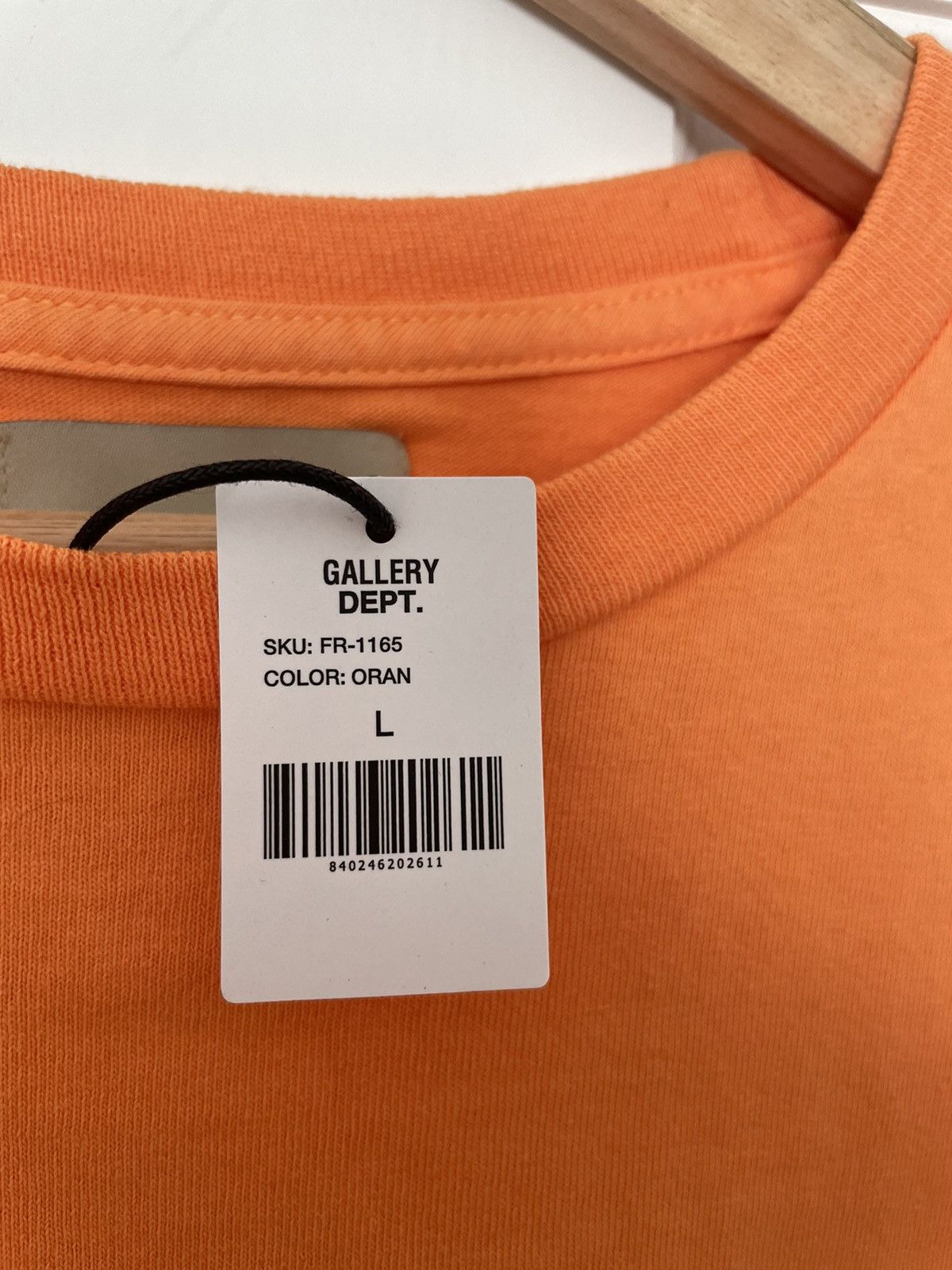 Gallery Dept. Gallery Dept. French Logo Long Sleeve Size US L / EU 52-54 / 3 - 4 Thumbnail