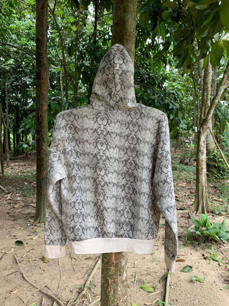 Designer × Japanese Brand Shisky Hoodie Snake Skin Design Size US L / EU 52-54 / 3 - 2 Thumbnail