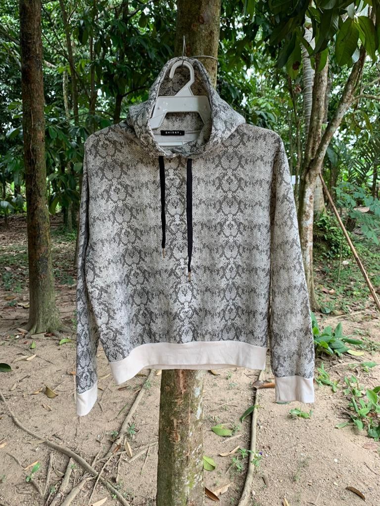 Designer × Japanese Brand Shisky Hoodie Snake Skin Design Size US L / EU 52-54 / 3 - 1 Thumbnail