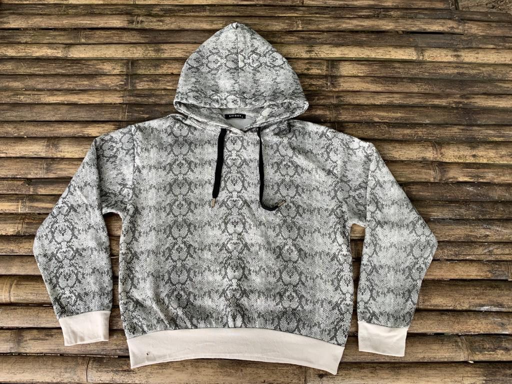 Designer × Japanese Brand Shisky Hoodie Snake Skin Design Size US L / EU 52-54 / 3 - 3 Thumbnail