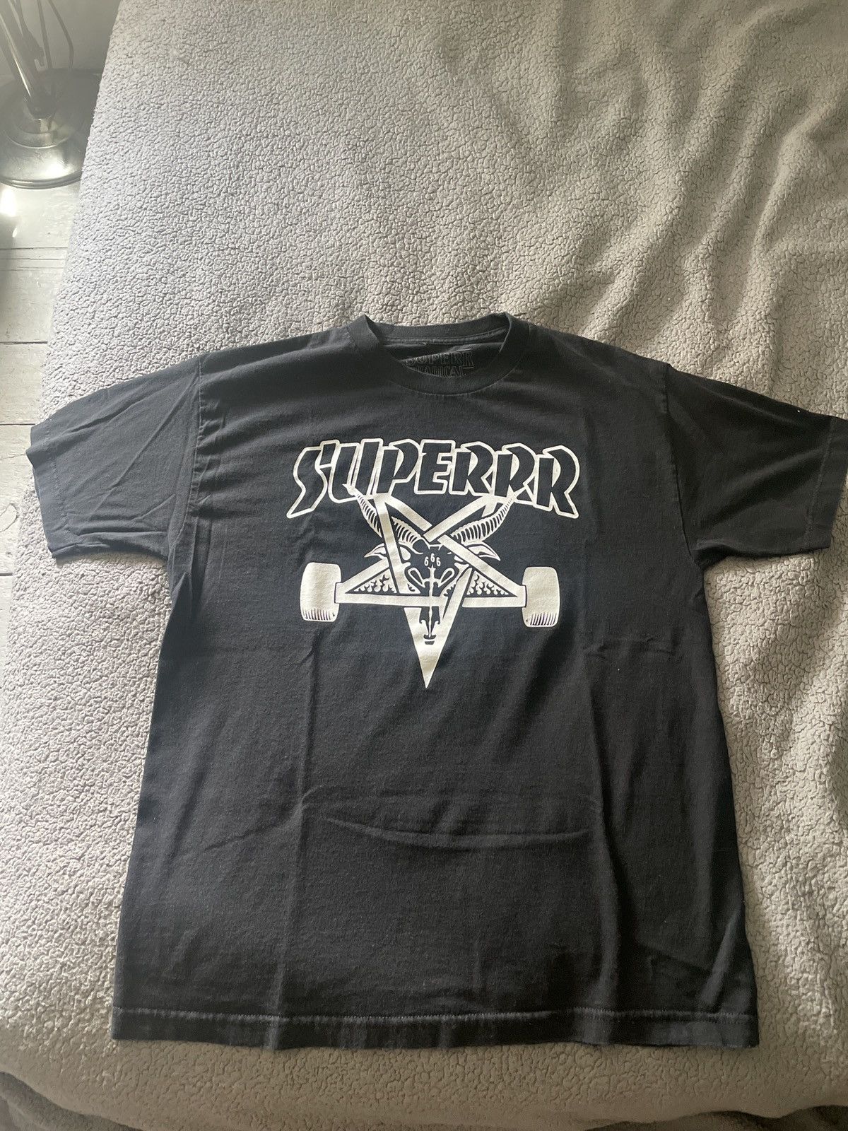 Superrradical Superrradical Thrasher Tee 2018 (Stranger Things Tag Era) Size US L / EU 52-54 / 3 - 1 Thumbnail