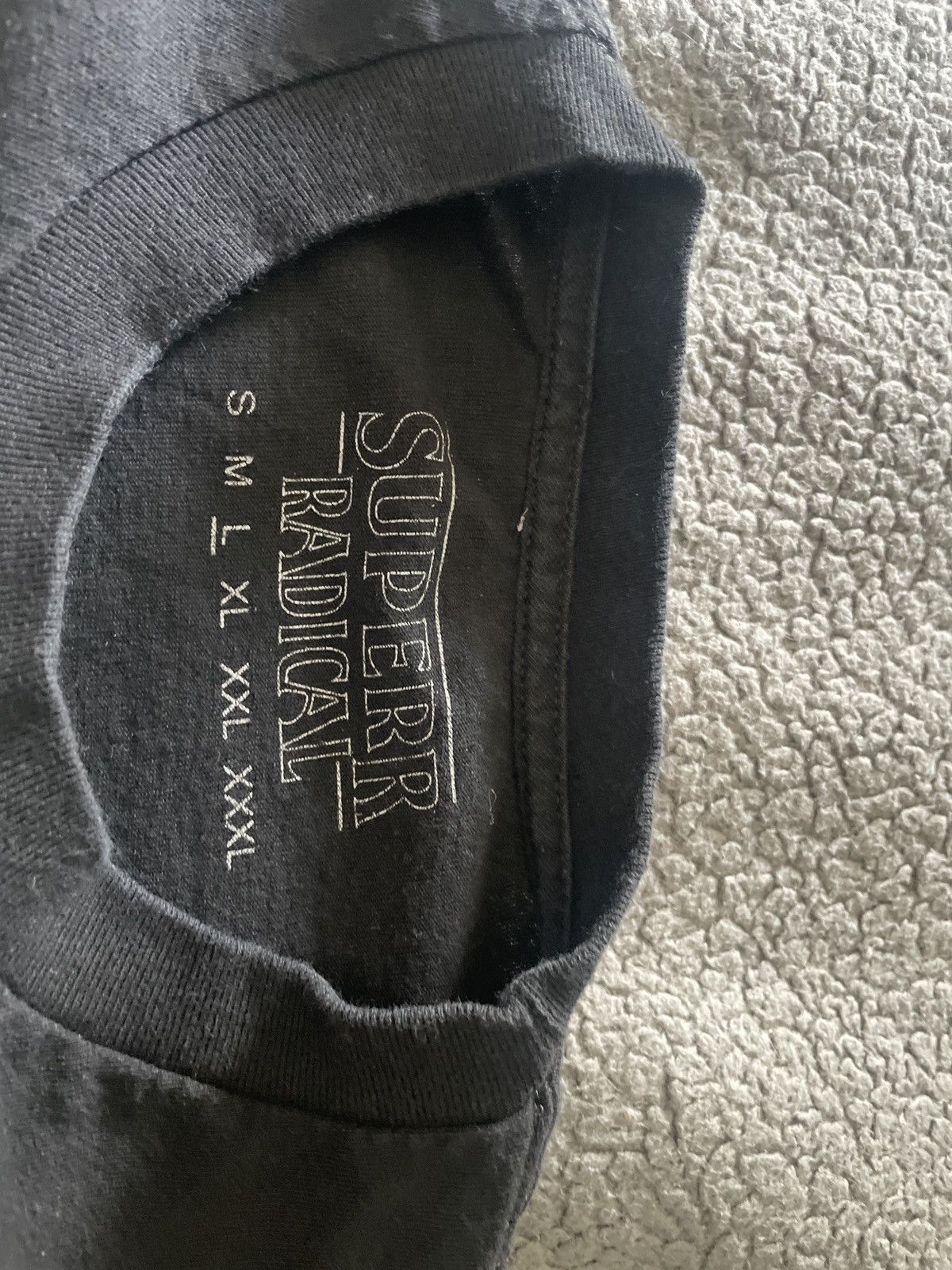 Superrradical Superrradical Thrasher Tee 2018 (Stranger Things Tag Era) Size US L / EU 52-54 / 3 - 2 Thumbnail