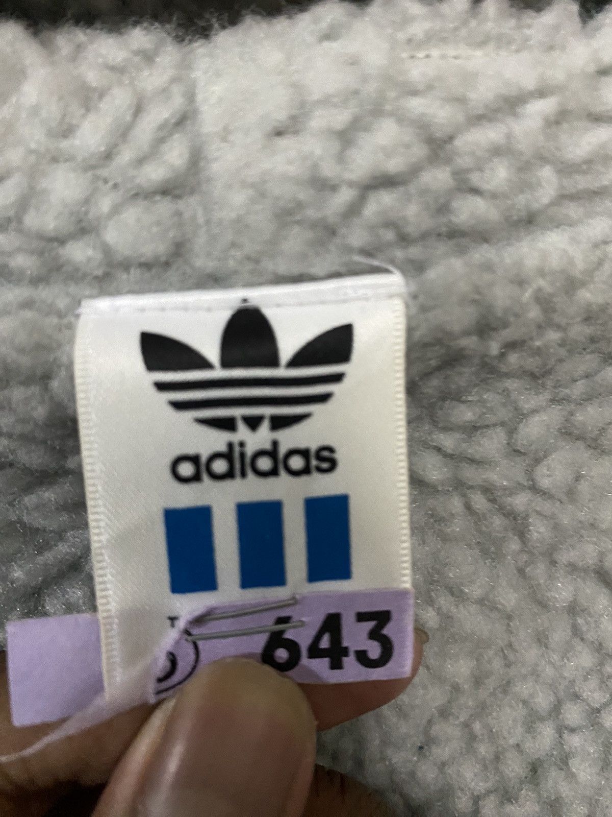Adidas Vintage Adidas Hooded Jacket Size US L / EU 52-54 / 3 - 7 Thumbnail