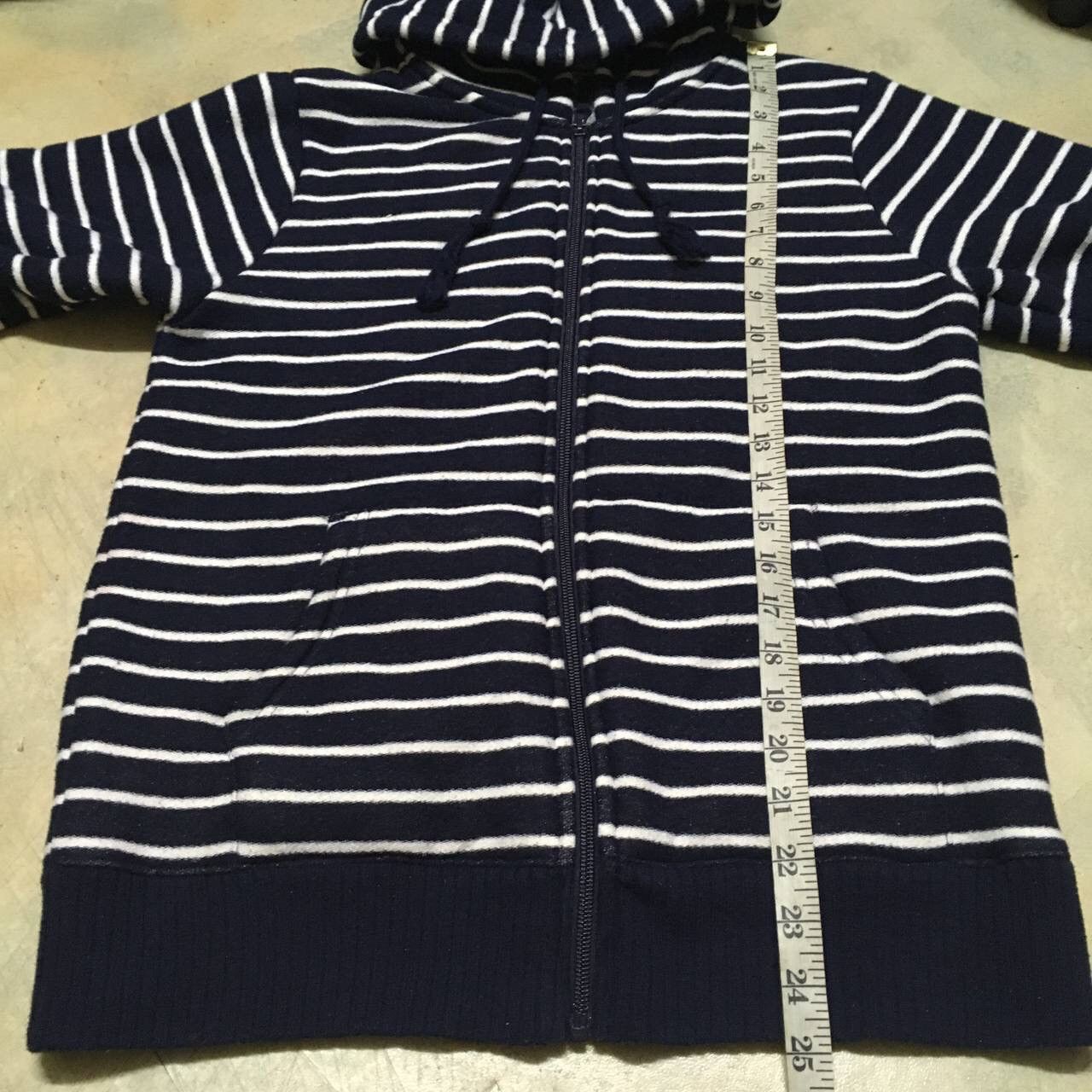 Japanese Brand Japanese Brand Uramoco Closshi Stripe sweater hoody Size US L / EU 52-54 / 3 - 3 Thumbnail