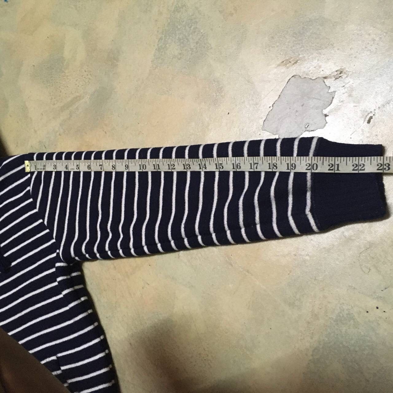 Japanese Brand Japanese Brand Uramoco Closshi Stripe sweater hoody Size US L / EU 52-54 / 3 - 5 Thumbnail