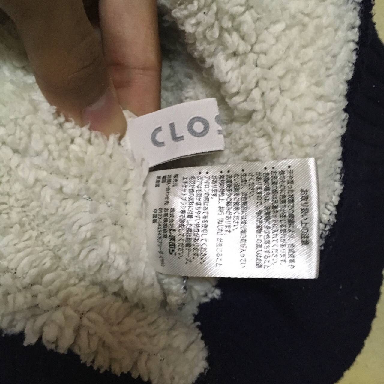 Japanese Brand Japanese Brand Uramoco Closshi Stripe sweater hoody Size US L / EU 52-54 / 3 - 7 Thumbnail