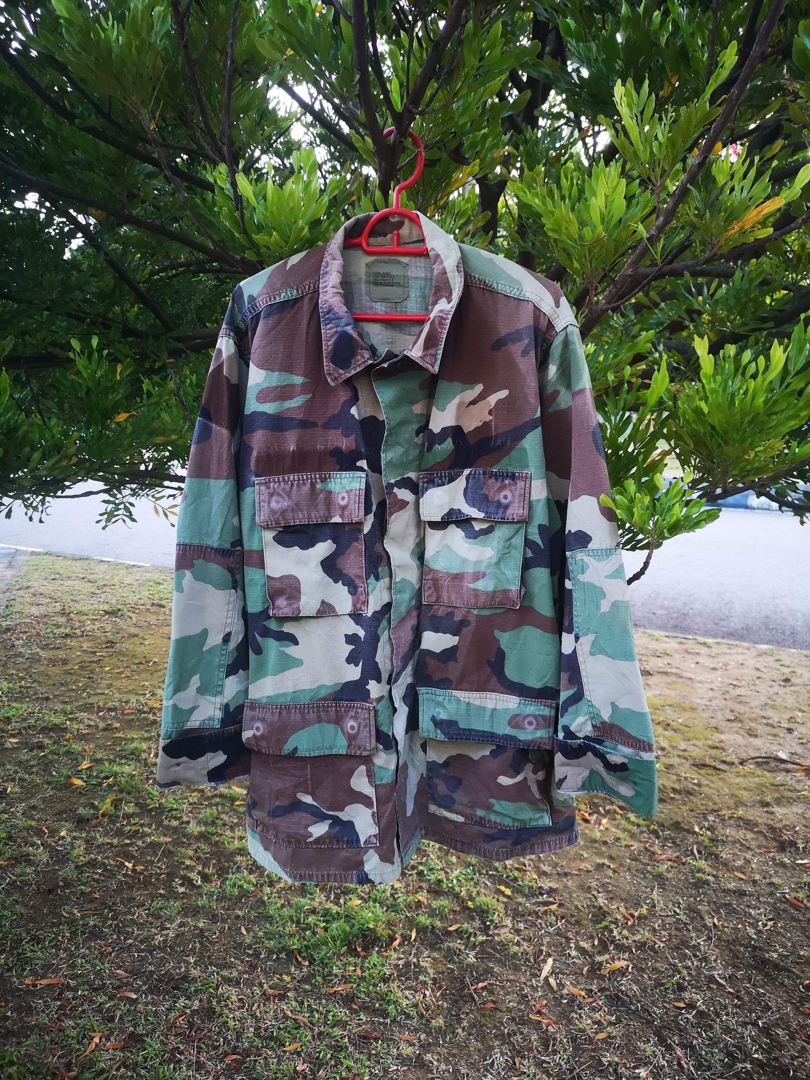 Vintage Vintage Military Uniform Jacket Size US M / EU 48-50 / 2 - 1 Thumbnail