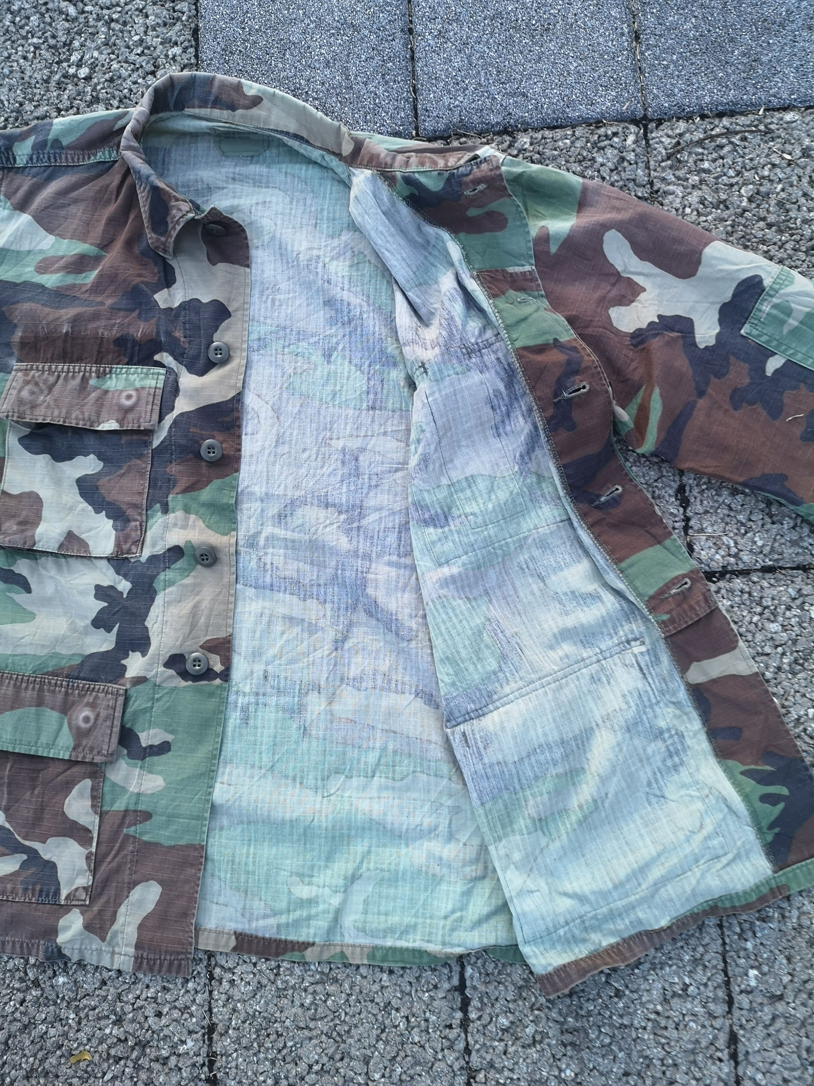 Vintage Vintage Military Uniform Jacket Size US M / EU 48-50 / 2 - 8 Thumbnail