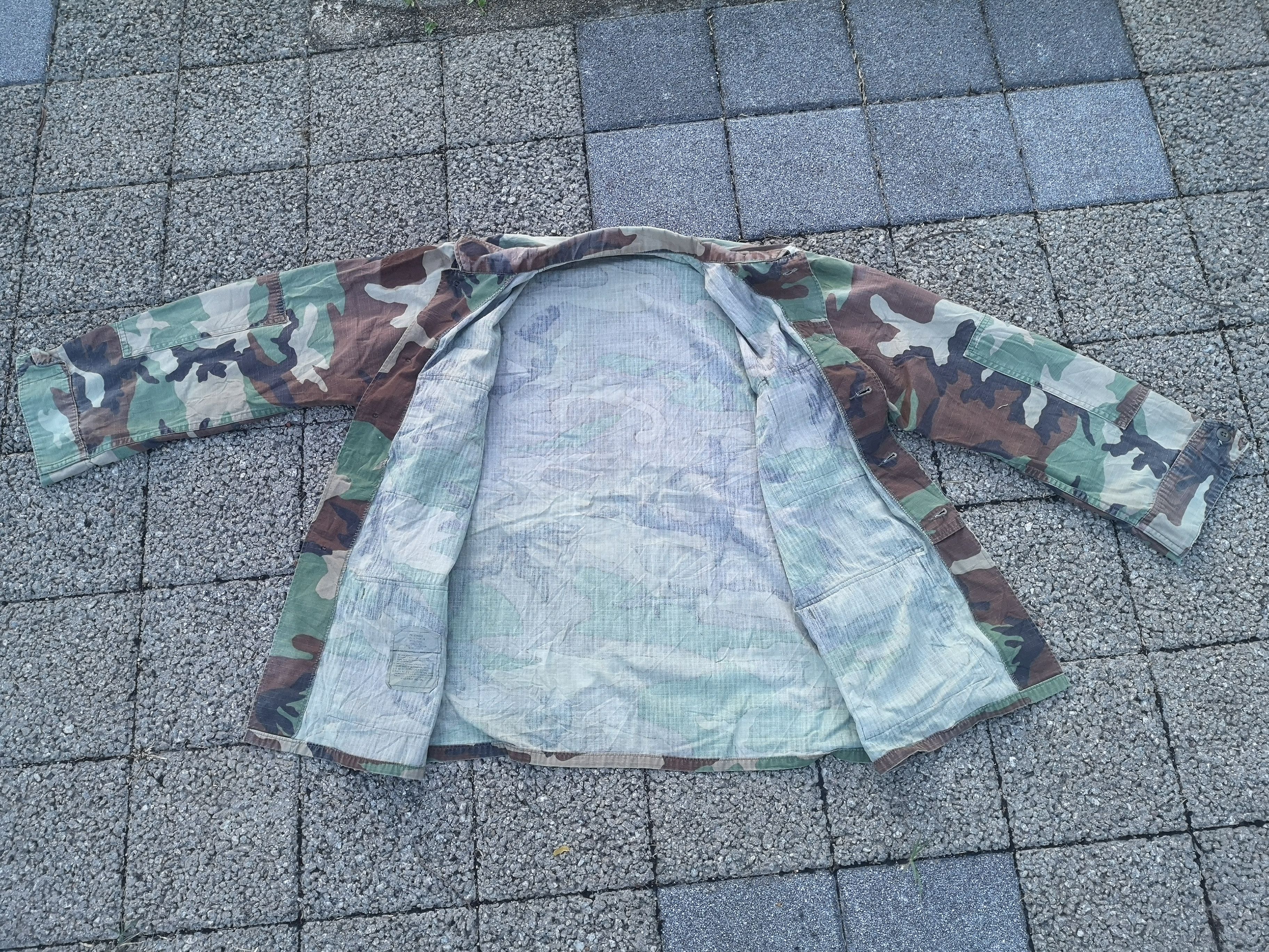 Vintage Vintage Military Uniform Jacket Size US M / EU 48-50 / 2 - 7 Thumbnail