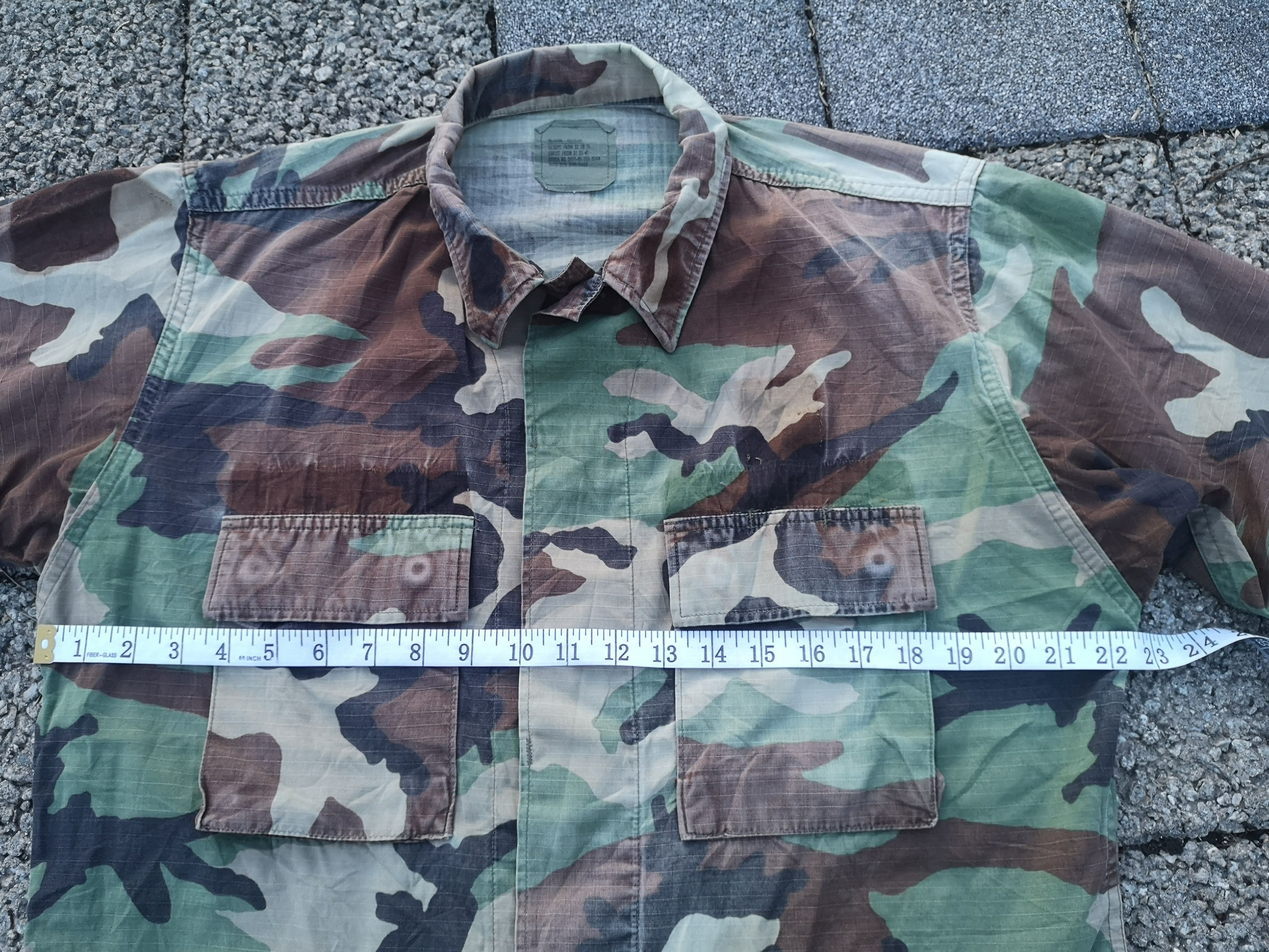 Vintage Vintage Military Uniform Jacket Size US M / EU 48-50 / 2 - 13 Thumbnail