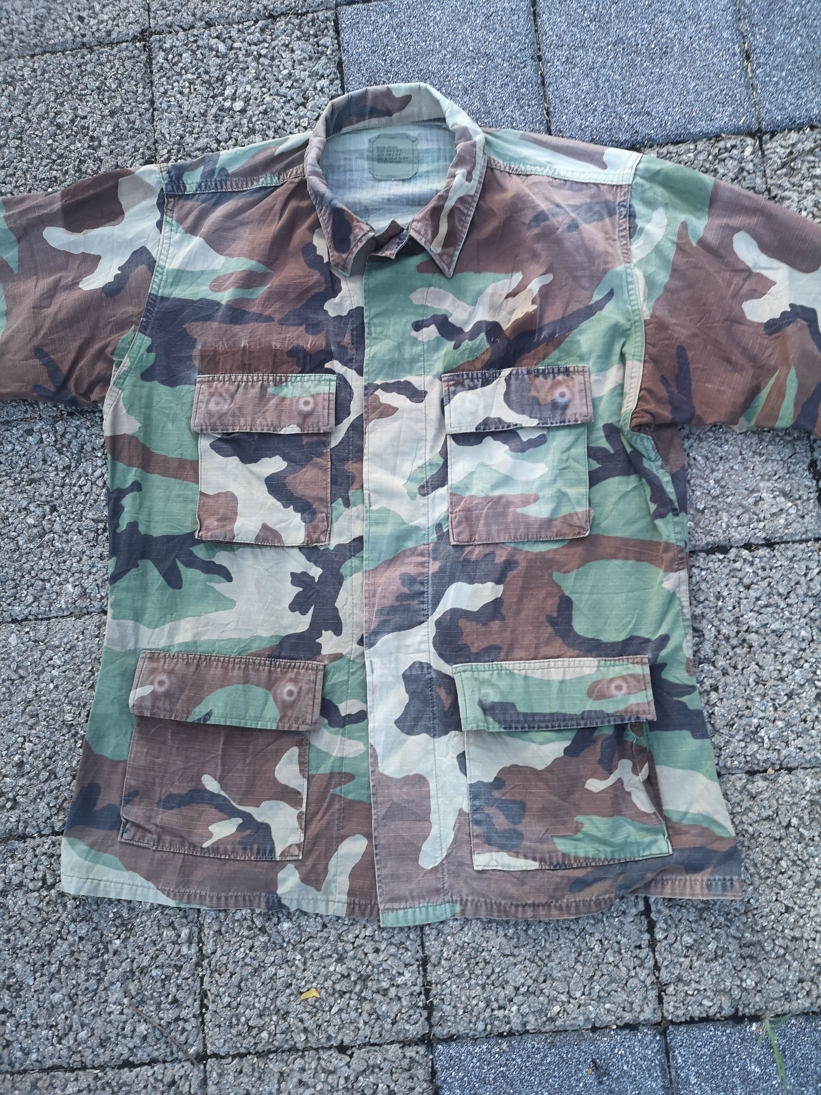 Vintage Vintage Military Uniform Jacket Size US M / EU 48-50 / 2 - 5 Thumbnail