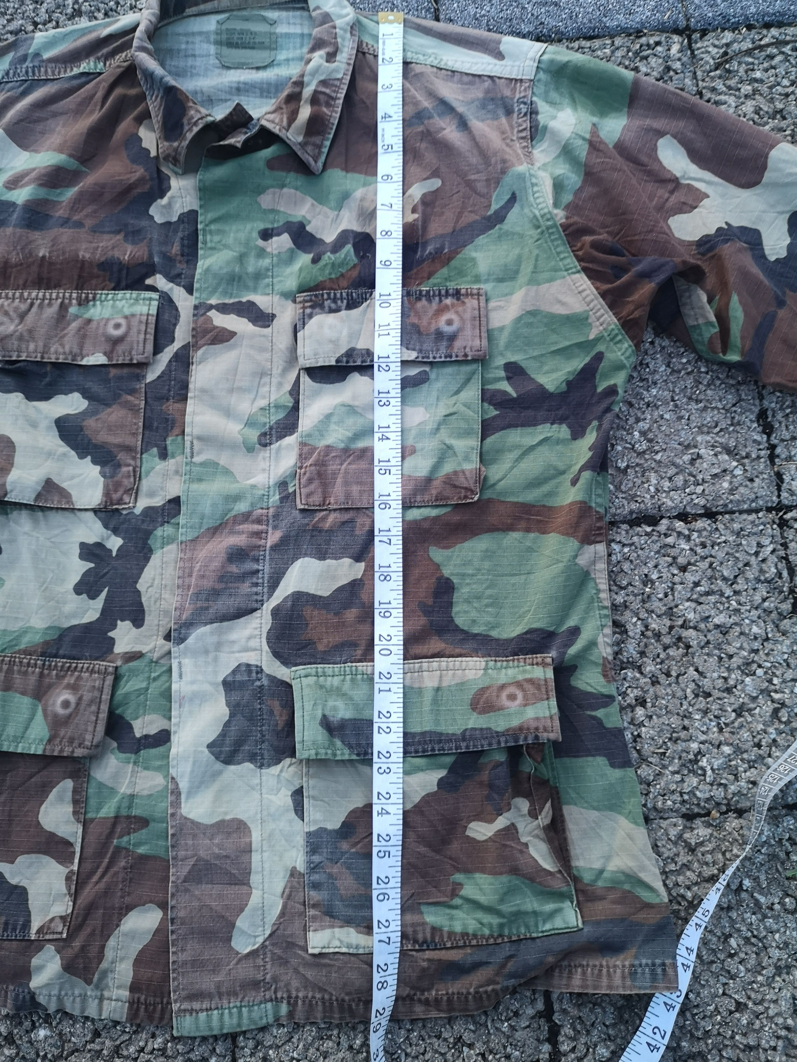 Vintage Vintage Military Uniform Jacket Size US M / EU 48-50 / 2 - 12 Thumbnail