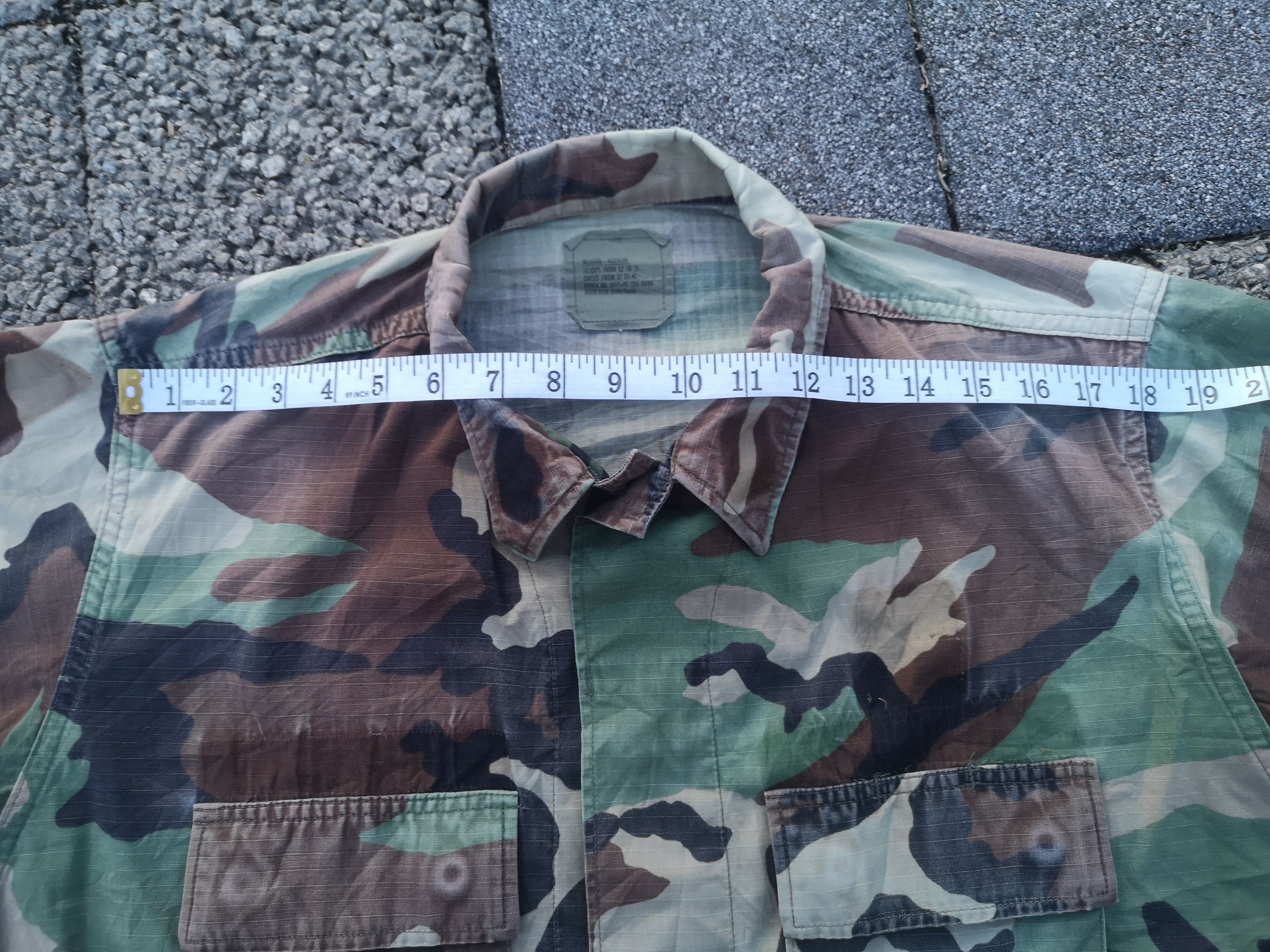 Vintage Vintage Military Uniform Jacket Size US M / EU 48-50 / 2 - 14 Thumbnail